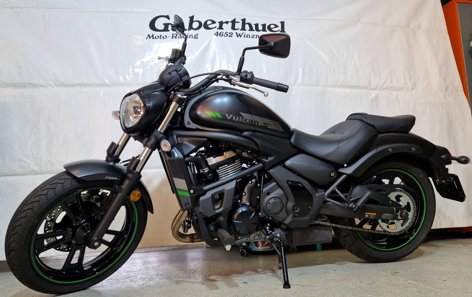 KAWASAKI Vulcan S, neuwertig mit 1000 Km-image-1