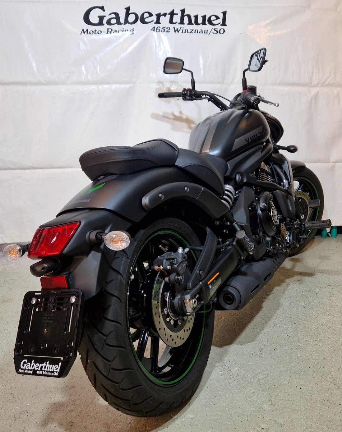 KAWASAKI Vulcan S, neuwertig mit 1000 Km-image-11