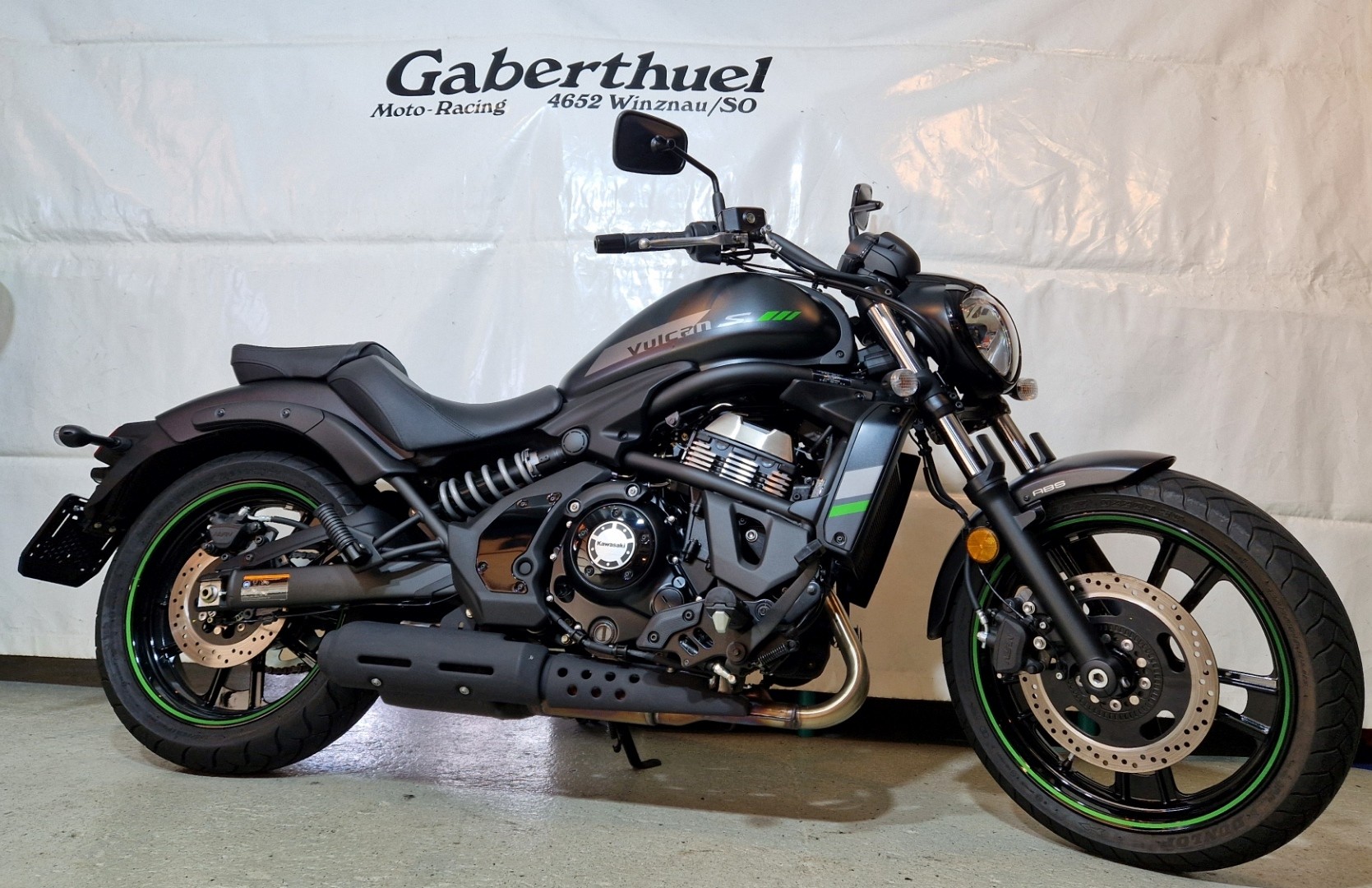KAWASAKI Vulcan S, neuwertig mit 1000 Km