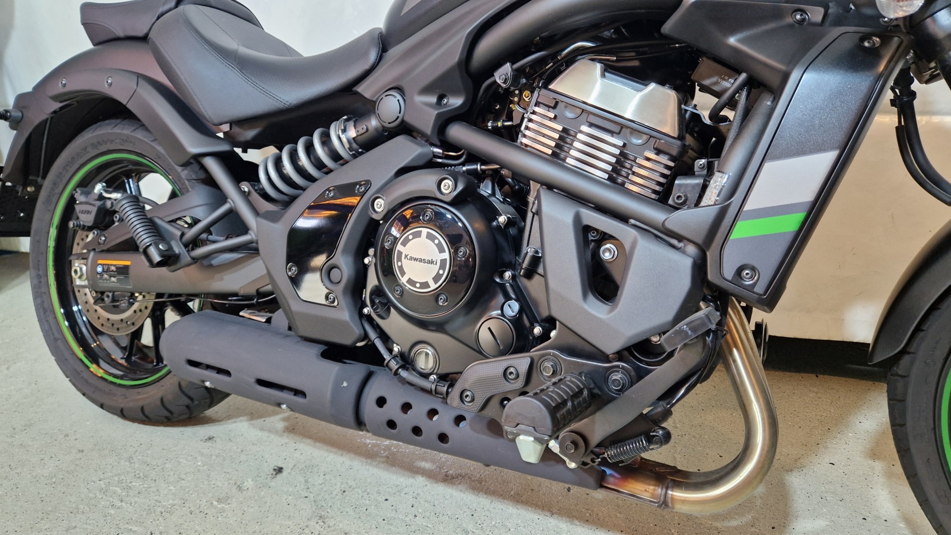KAWASAKI Vulcan S, neuwertig mit 1000 Km-image-10