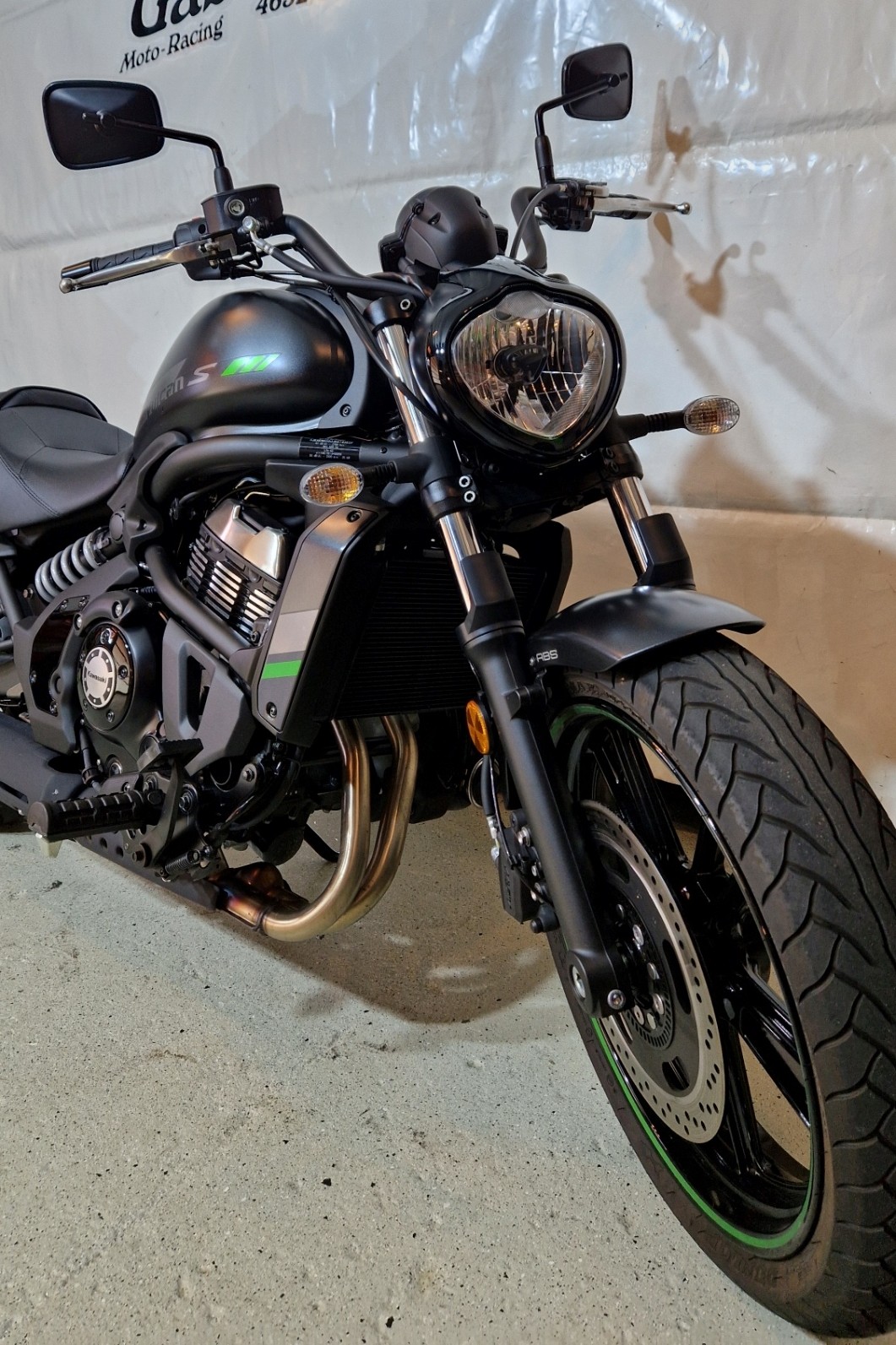 KAWASAKI Vulcan S, neuwertig mit 1000 Km-image-3