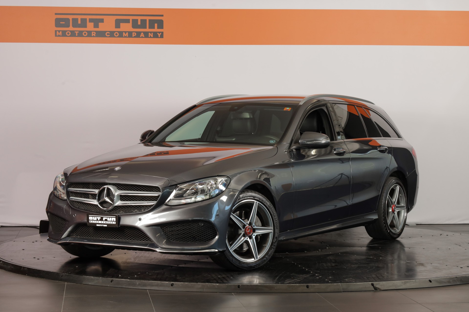 MERCEDES-BENZ C 200 AMG Line 7G-Tronic