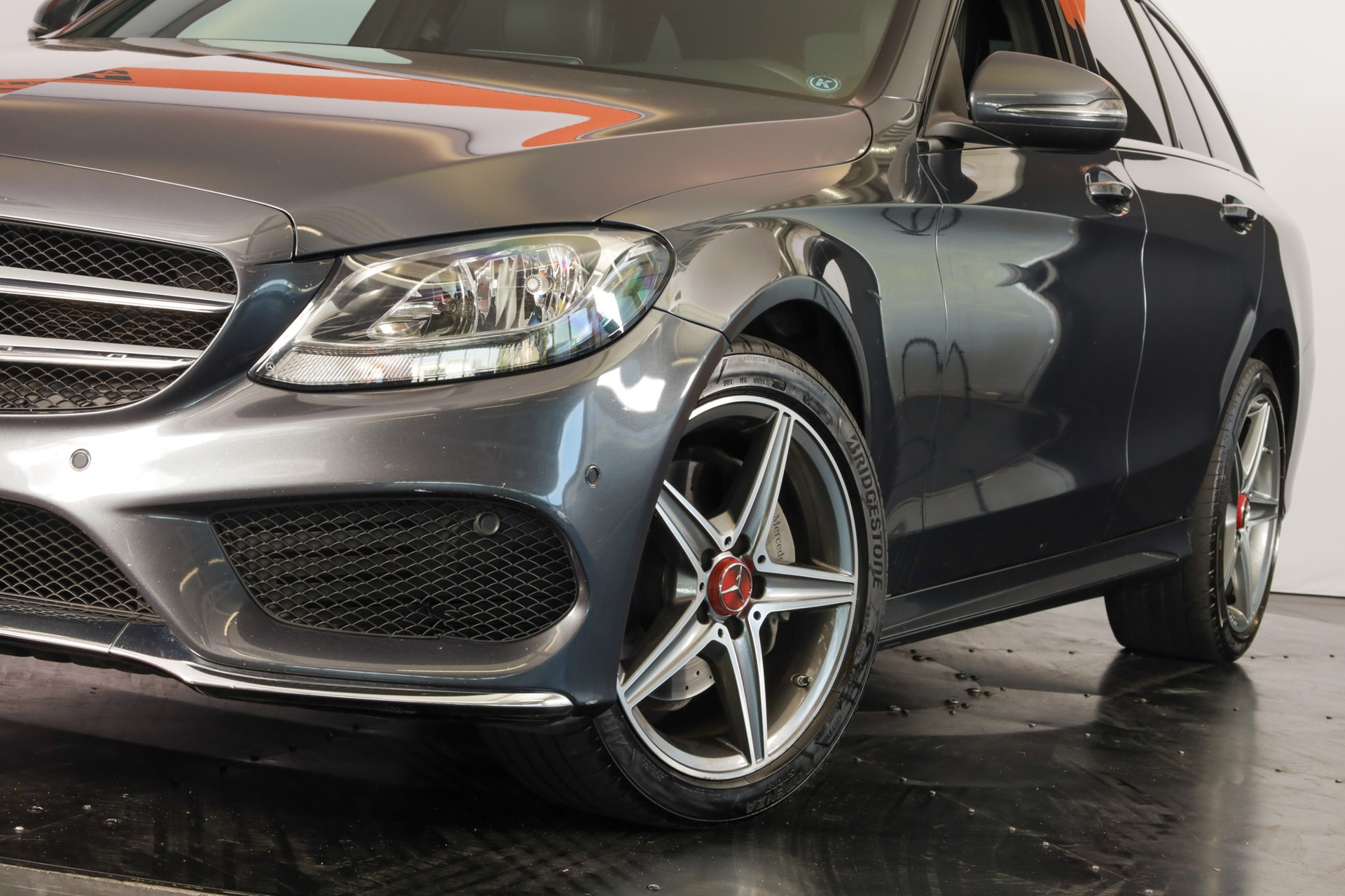MERCEDES-BENZ C 200 AMG Line 7G-Tronic-image-9