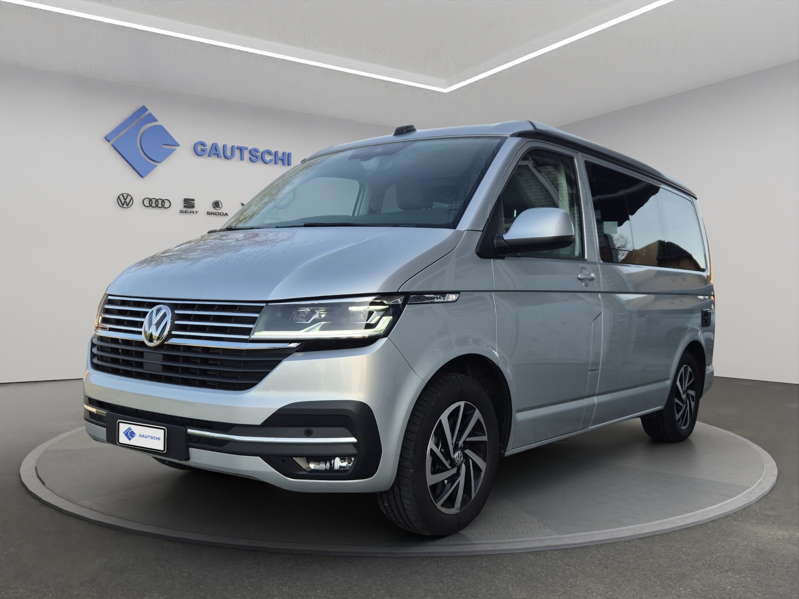 VW T6.1 California 2.0 TDI Ocean Liberty 4Motion DSG