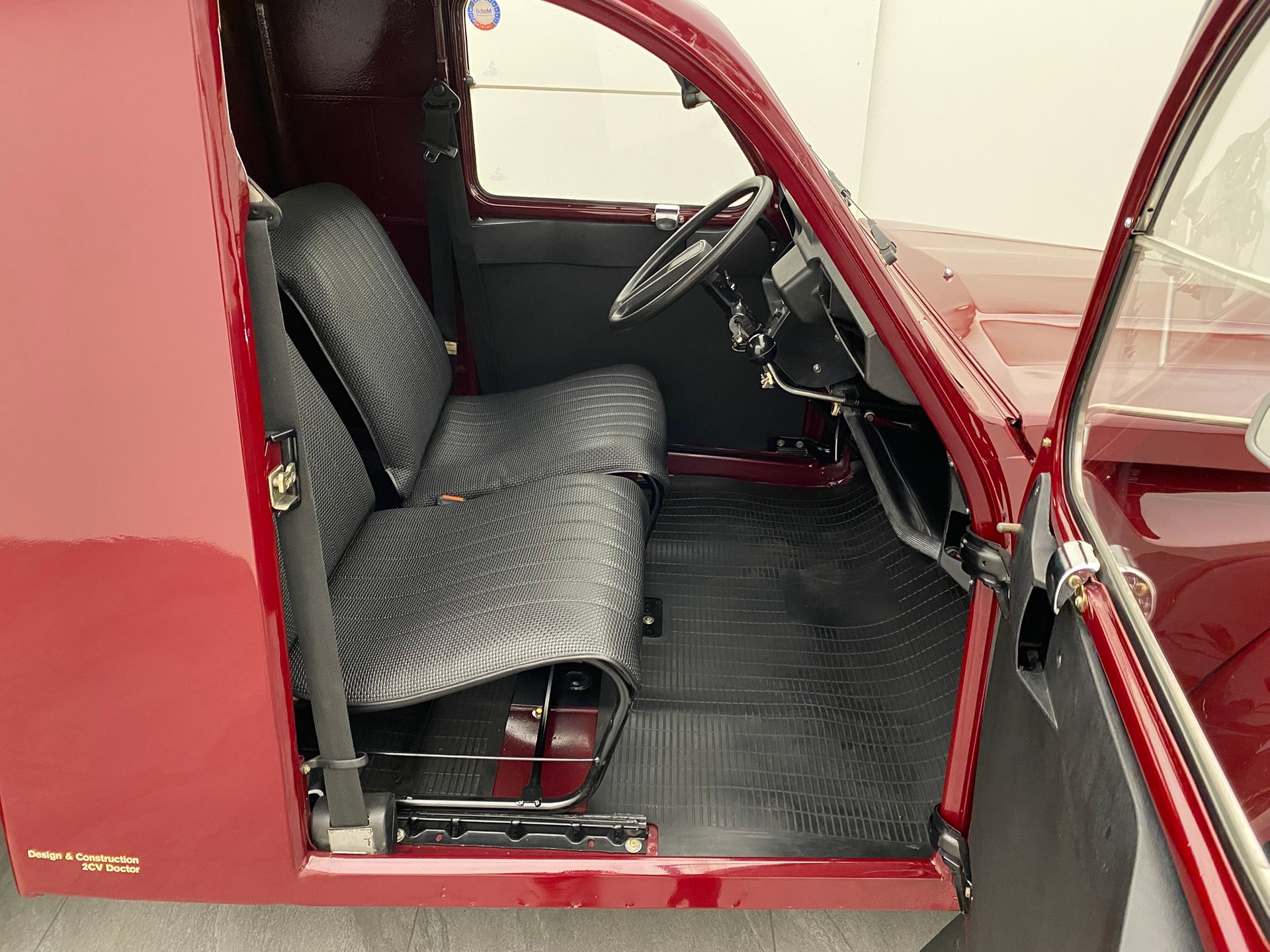 CITROEN 2CV6 Pickup-image-9
