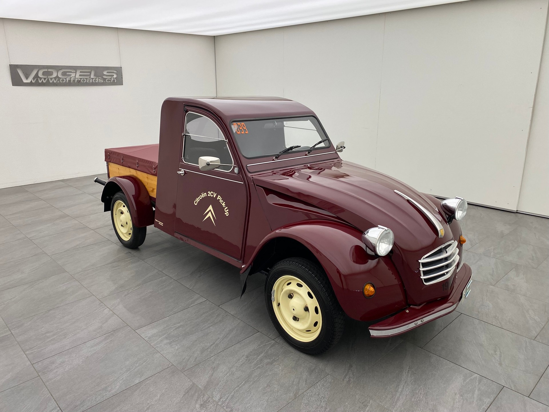 CITROEN 2CV6 Pickup-showroom-element-2