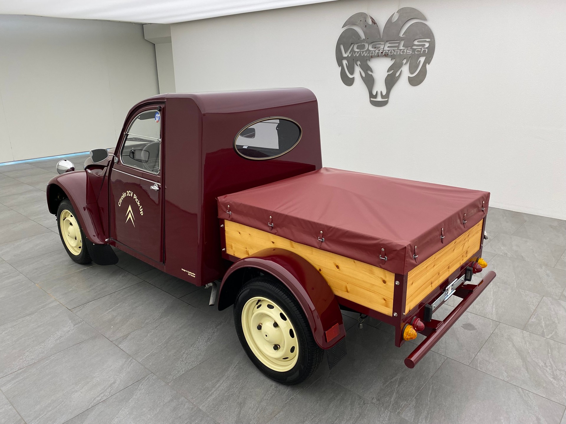 CITROEN 2CV6 Pickup-image-5