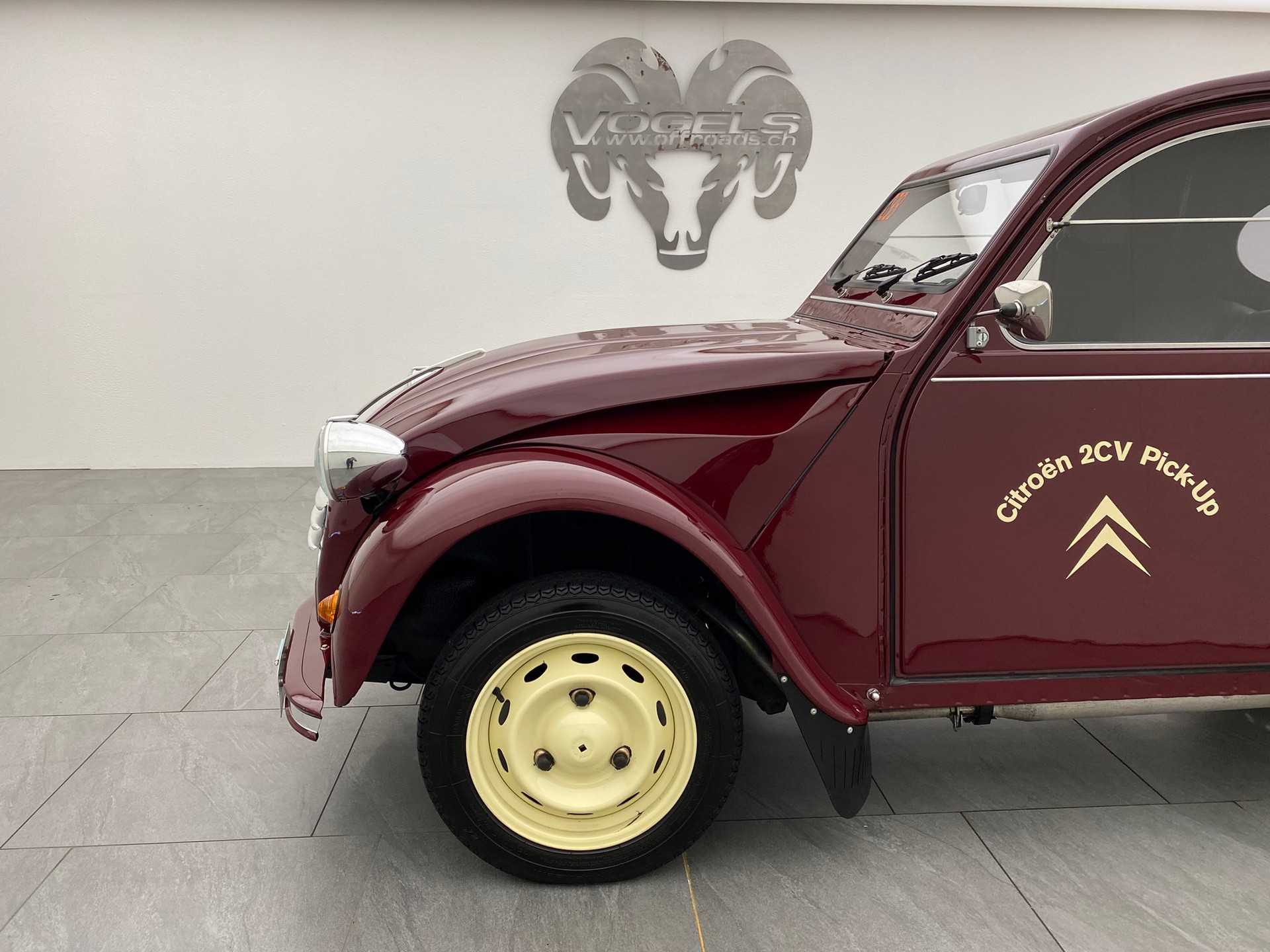 CITROEN 2CV6 Pickup-image-6