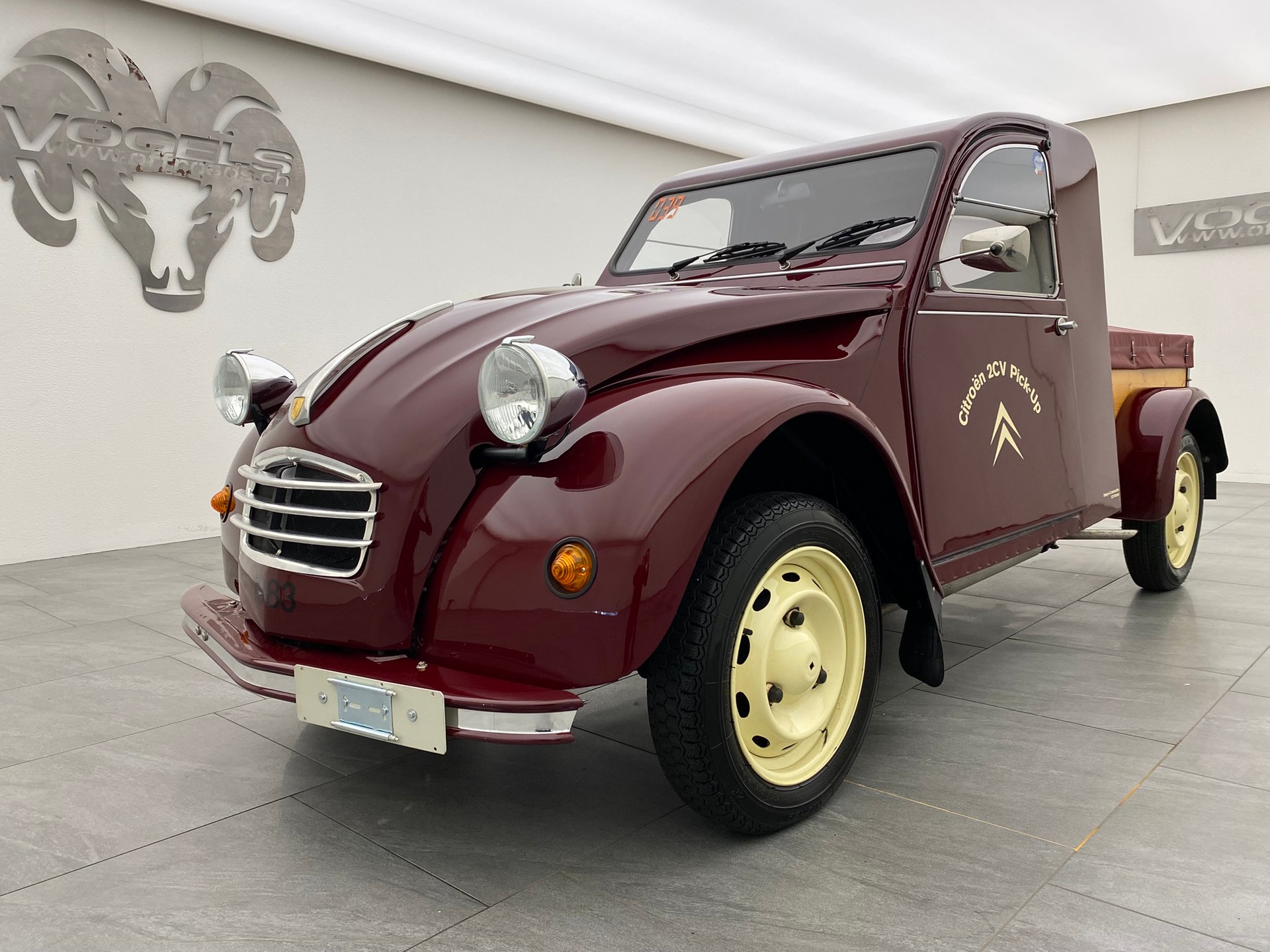 CITROEN 2CV6 Pickup-image-10