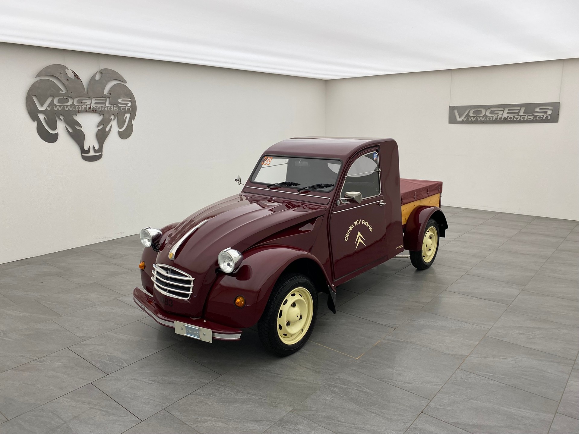 CITROEN 2CV6 Pickup