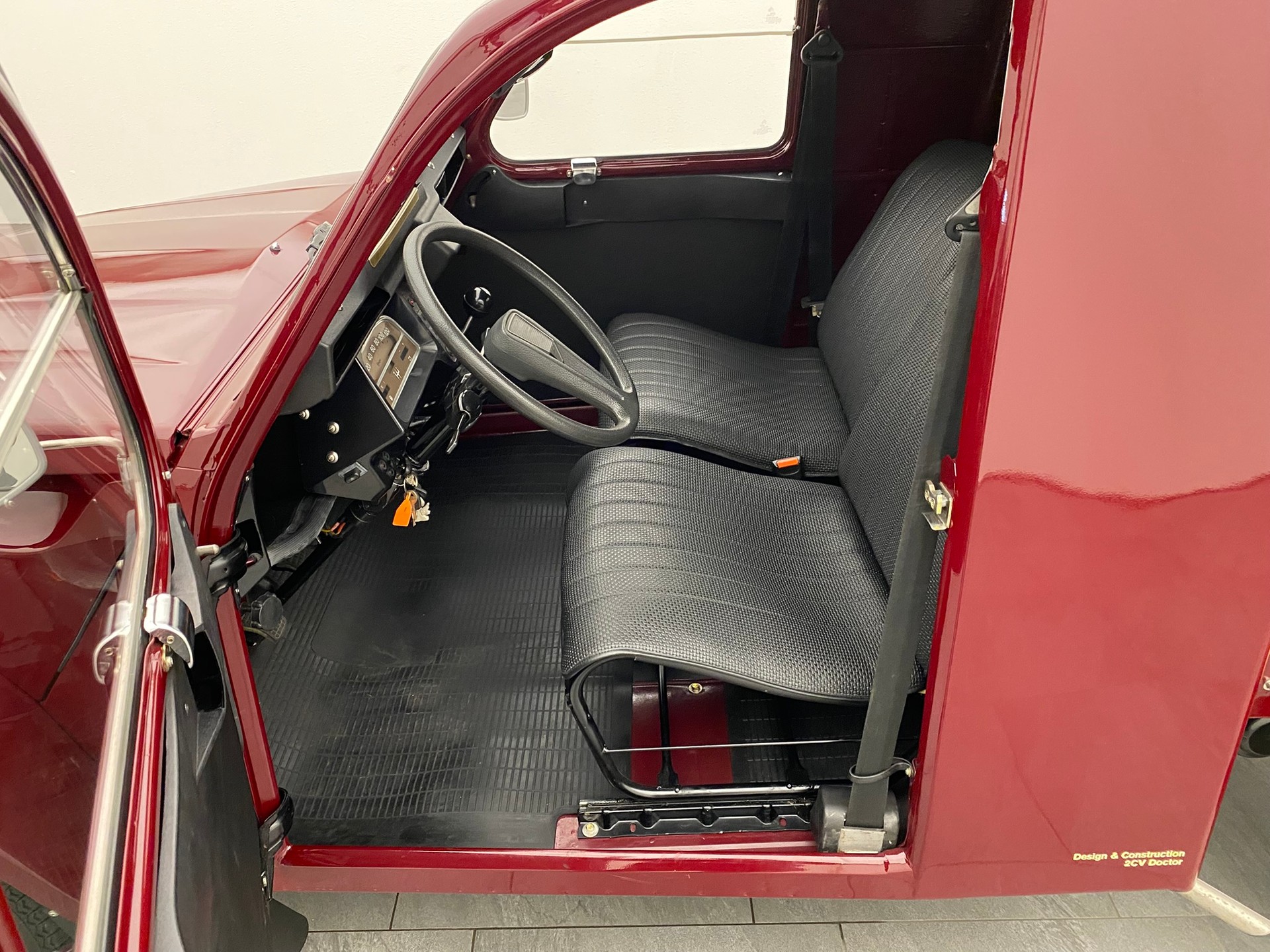 CITROEN 2CV6 Pickup-image-7