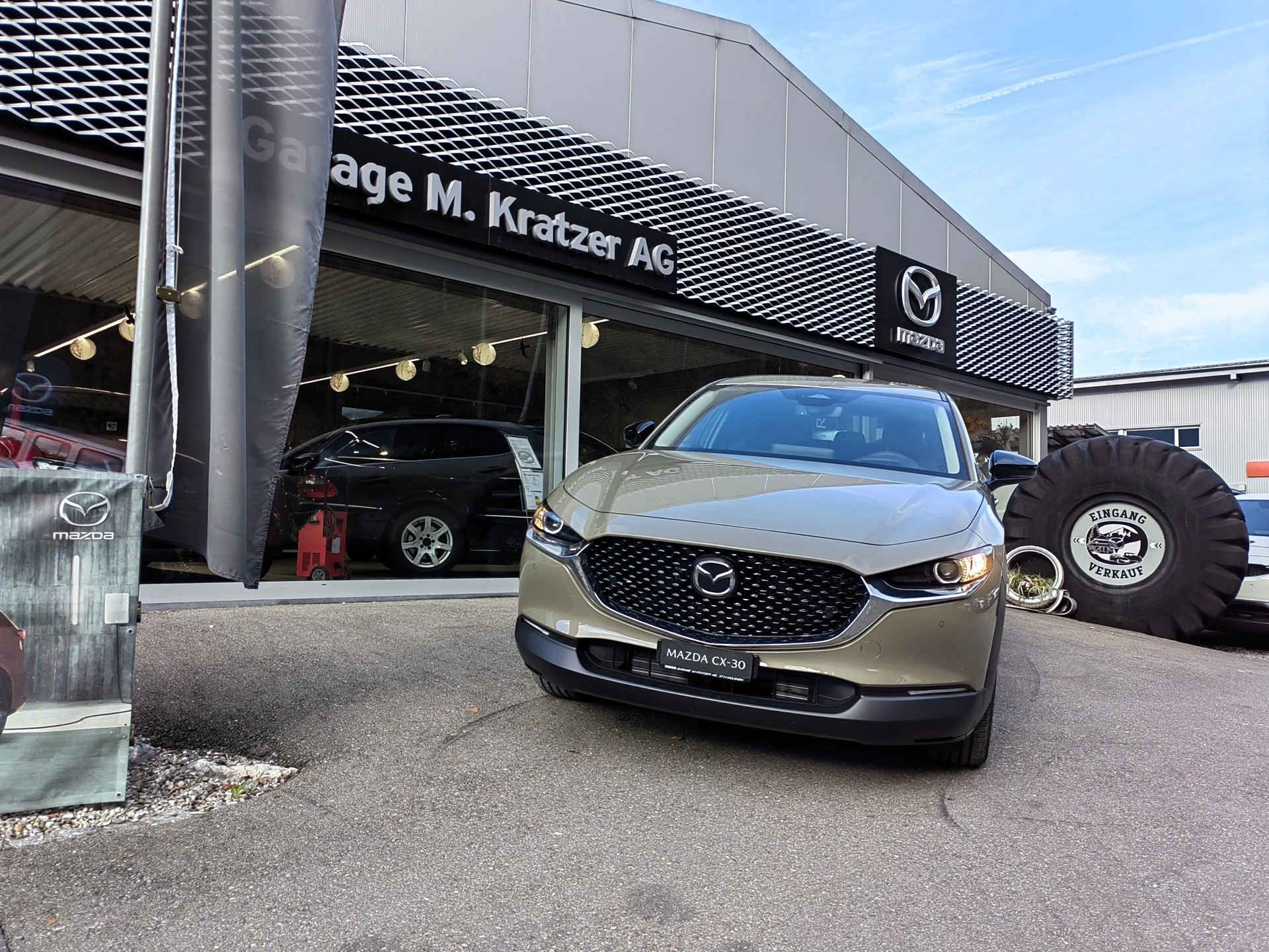 MAZDA CX-30 2.0 186 Homura AWD