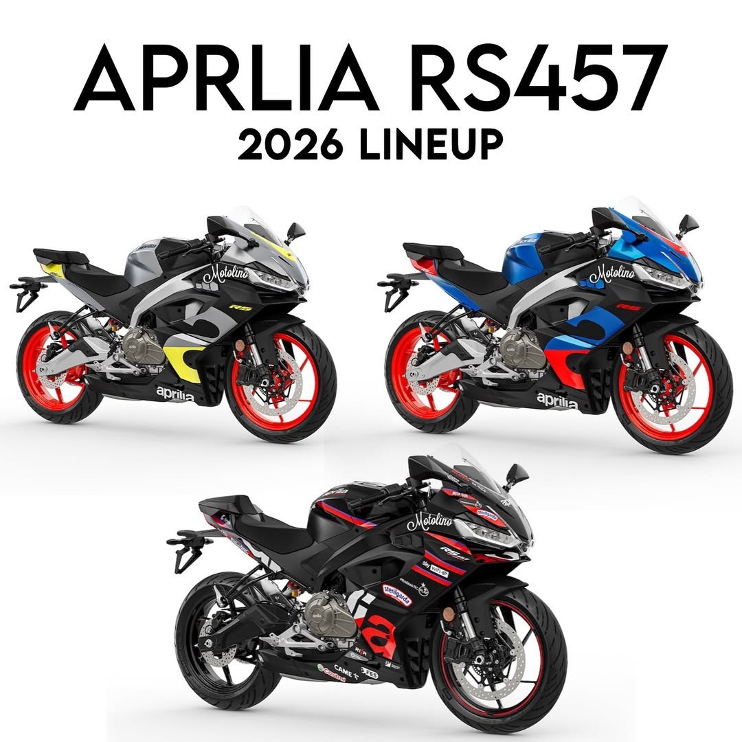 APRILIA RS 457 (35kW) E5+ (GP REPLICA)-image-1
