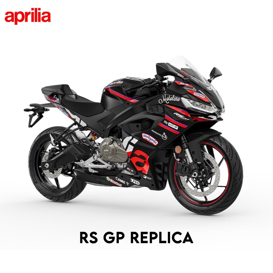 APRILIA RS 457 (35kW) E5+ (GP REPLICA)-image-0