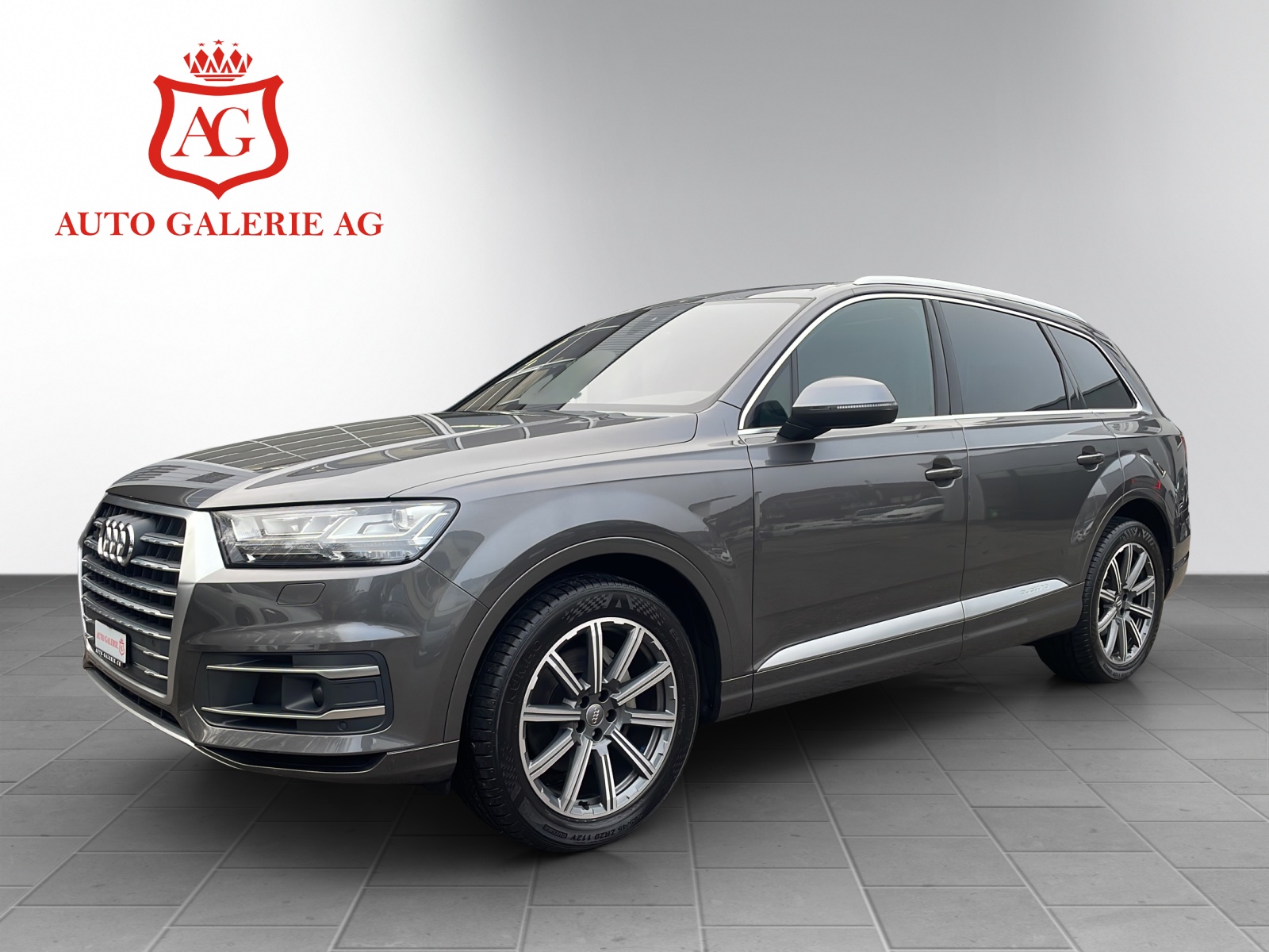 AUDI Q7 50 TDI quattro tiptronic