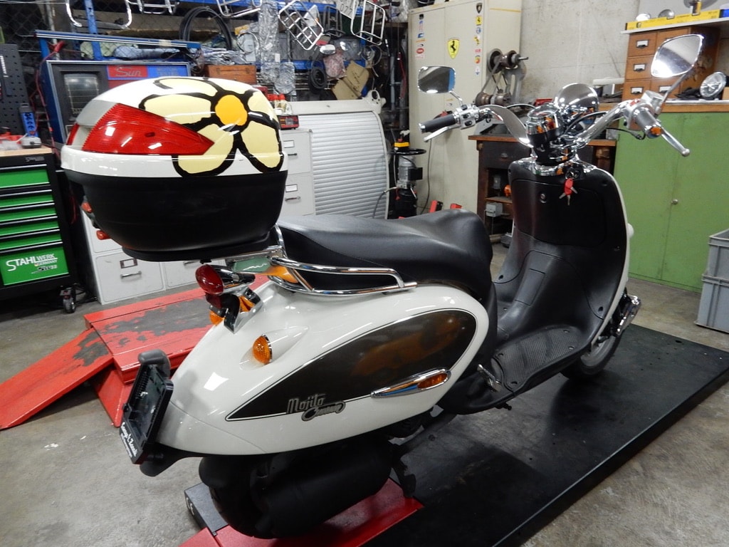APRILIA Mojito 125 Custom-image-3
