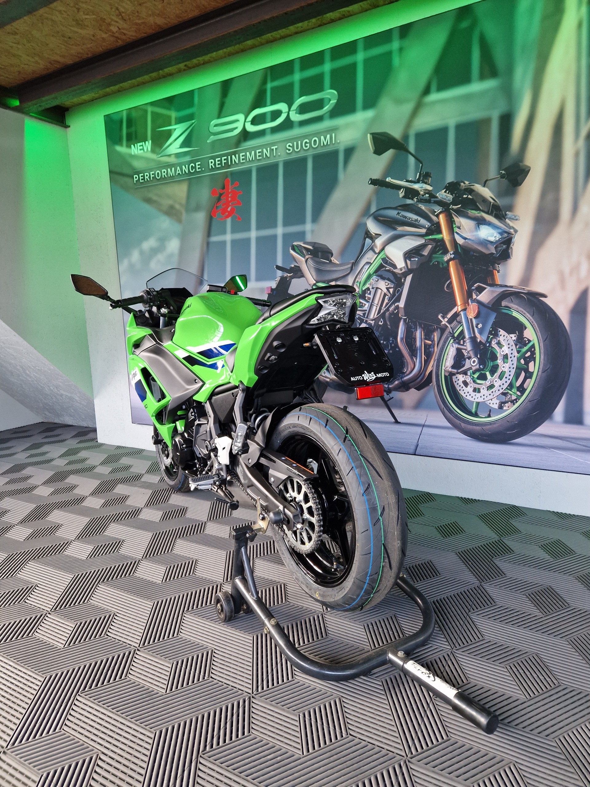 KAWASAKI Ninja 650 MY26 (35kW )mit Heckumbau An Lager-image-5