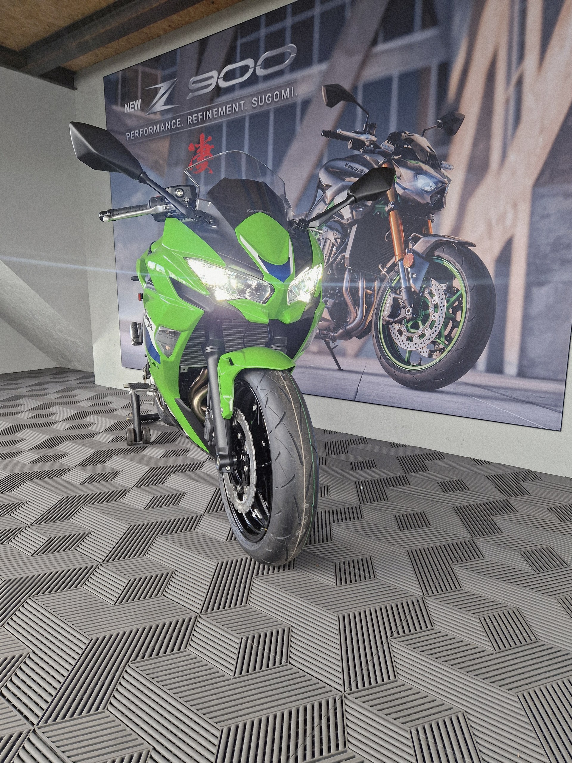 KAWASAKI Ninja 650 MY26 (35kW )mit Heckumbau An Lager-image-4
