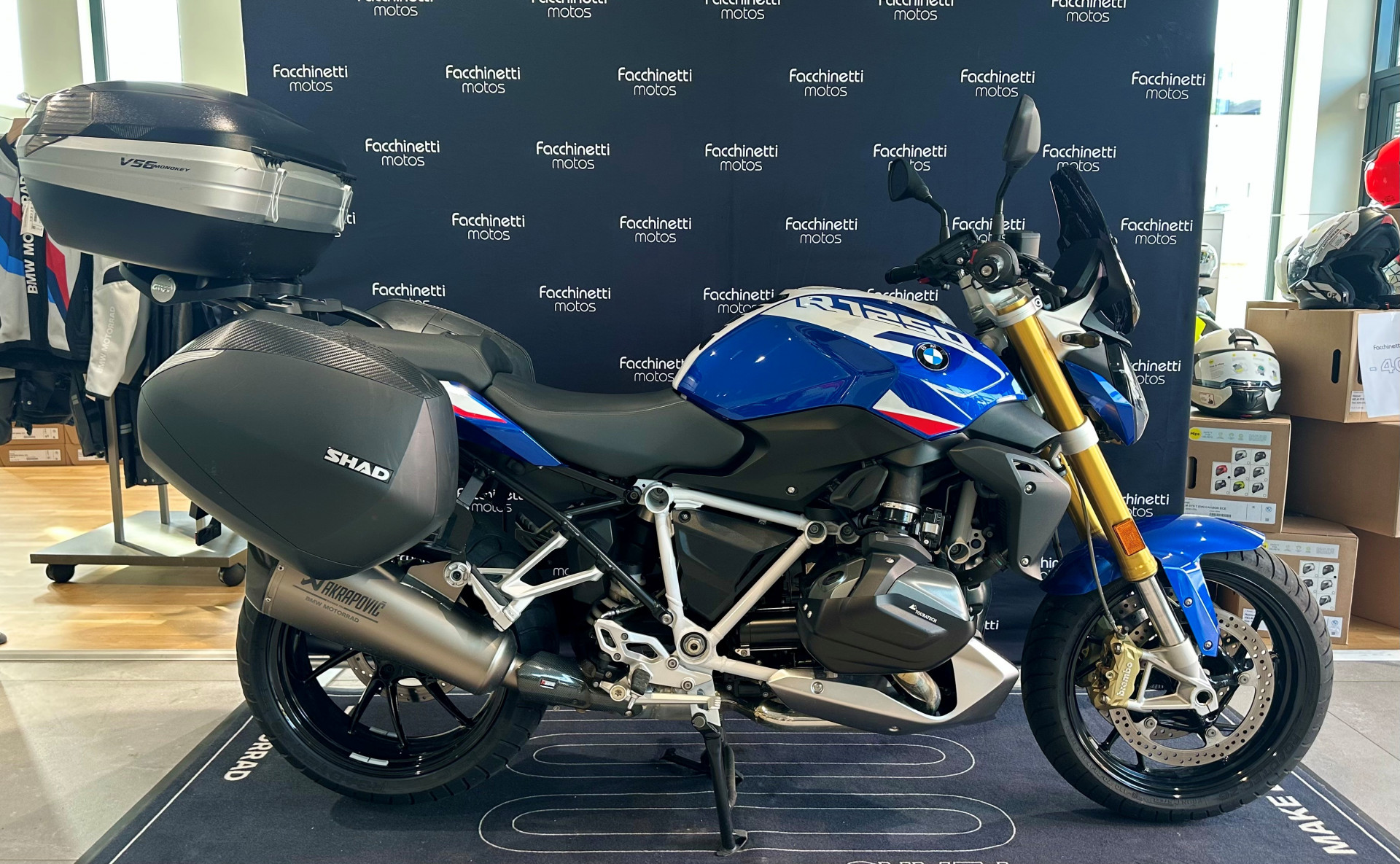 BMW R 1250 R Sport