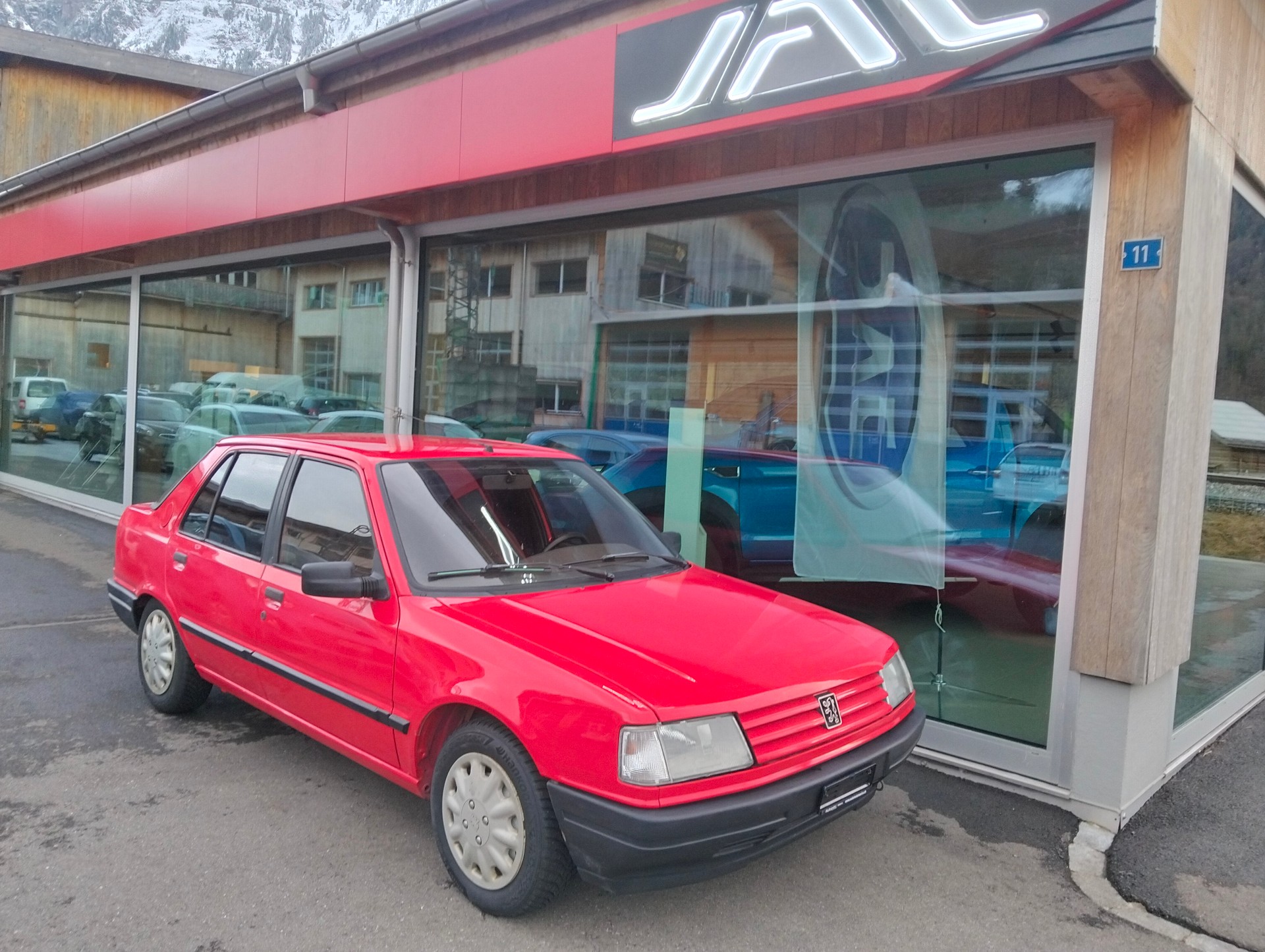 PEUGEOT 309 1.9 GT Injection