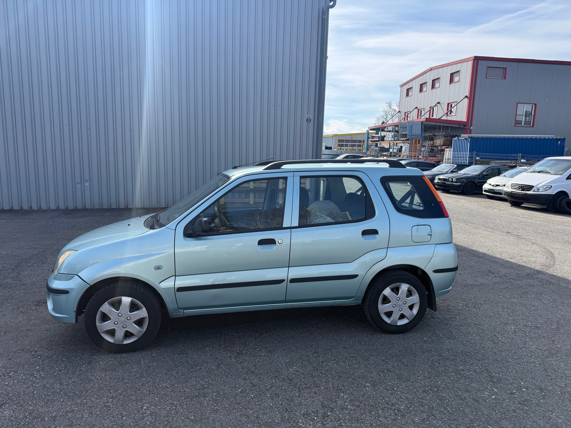 SUBARU G3X Justy 1.3 AWD Blue-/Silver-Special-image-3
