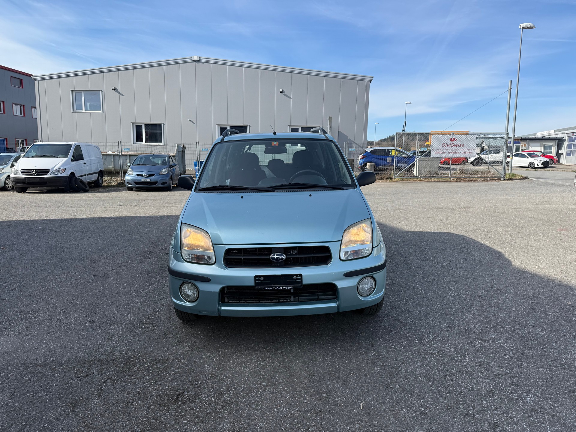 SUBARU G3X Justy 1.3 AWD Blue-/Silver-Special-image-2