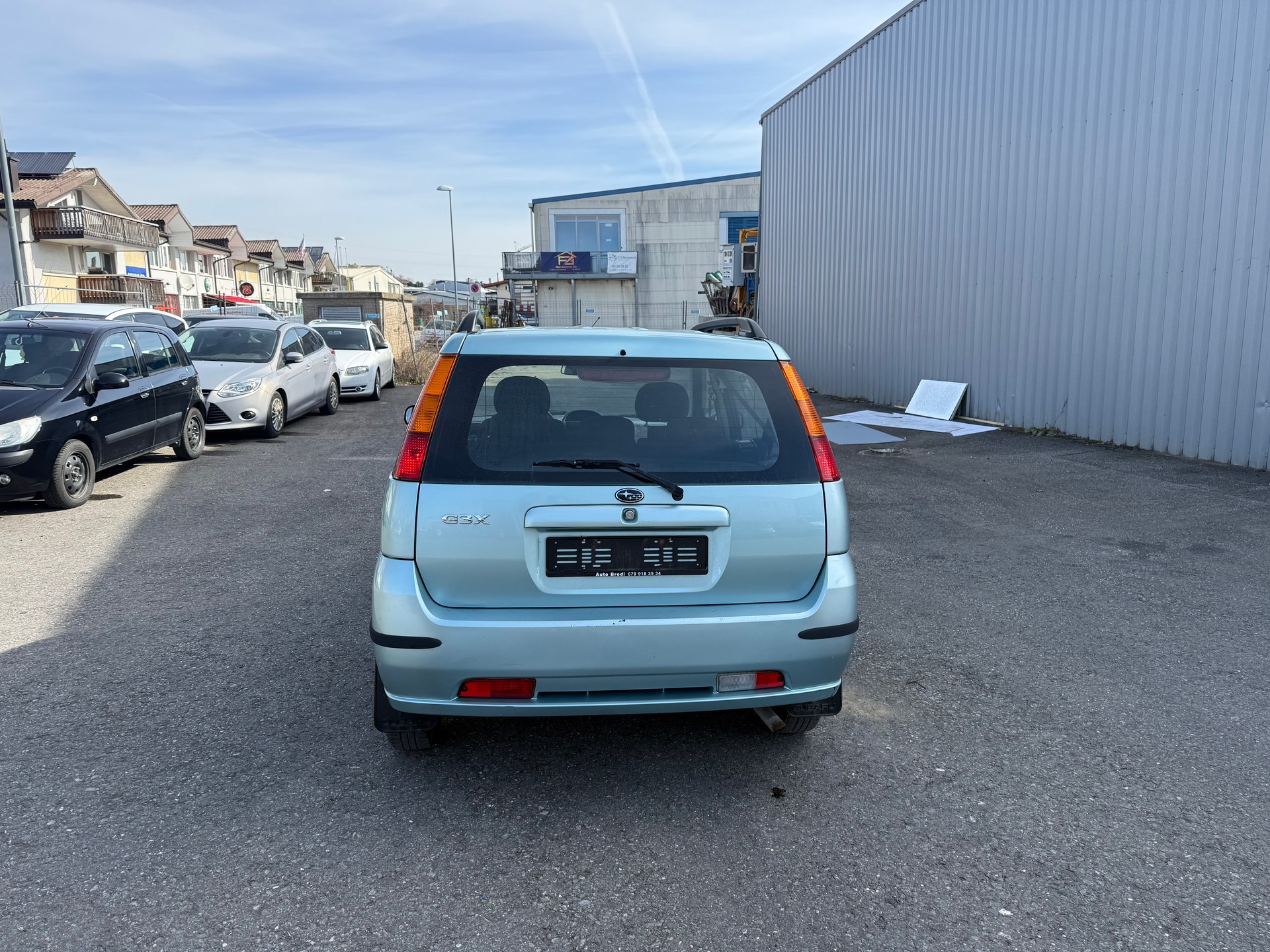SUBARU G3X Justy 1.3 AWD Blue-/Silver-Special-image-12