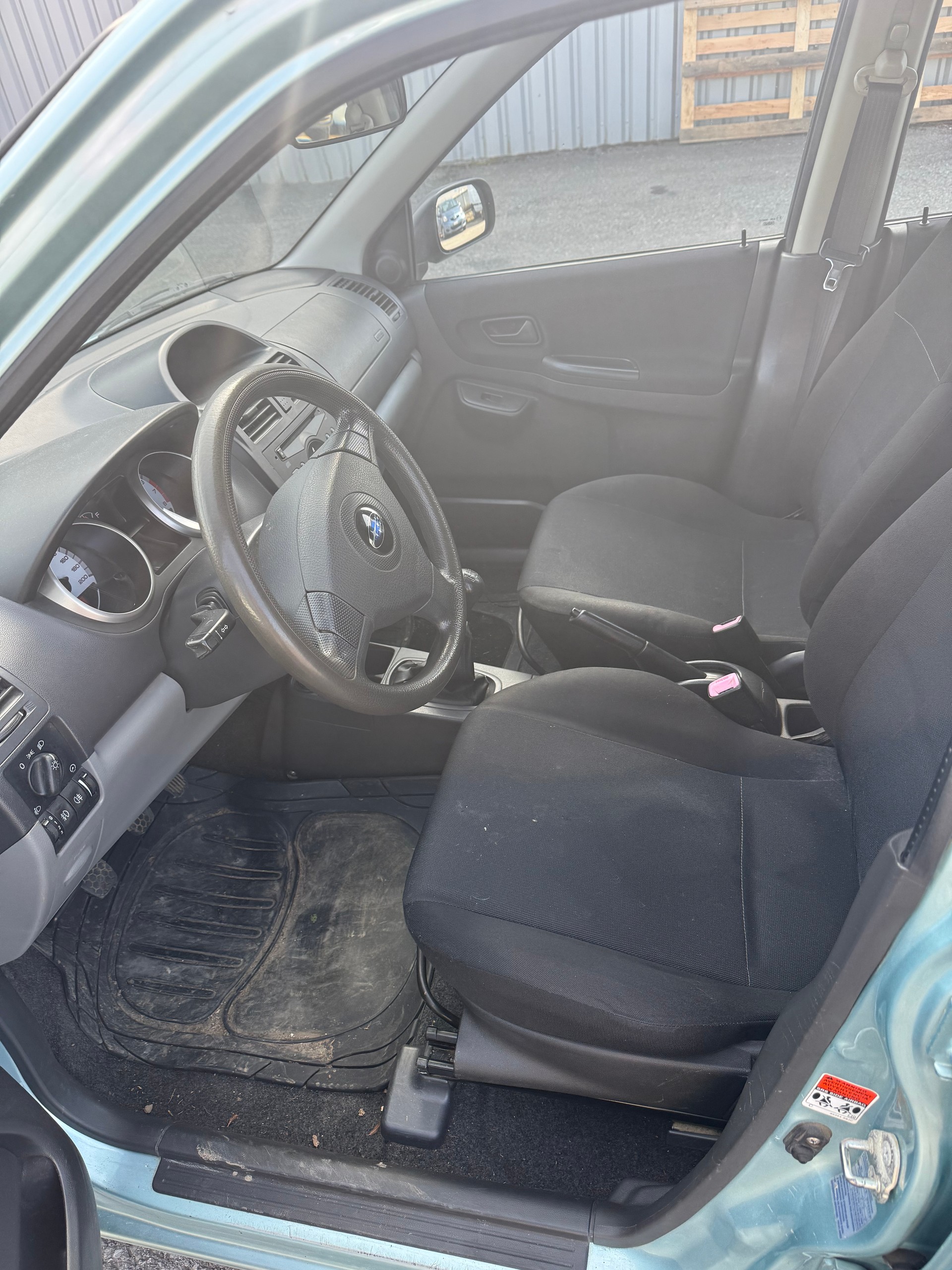 SUBARU G3X Justy 1.3 AWD Blue-/Silver-Special-image-8