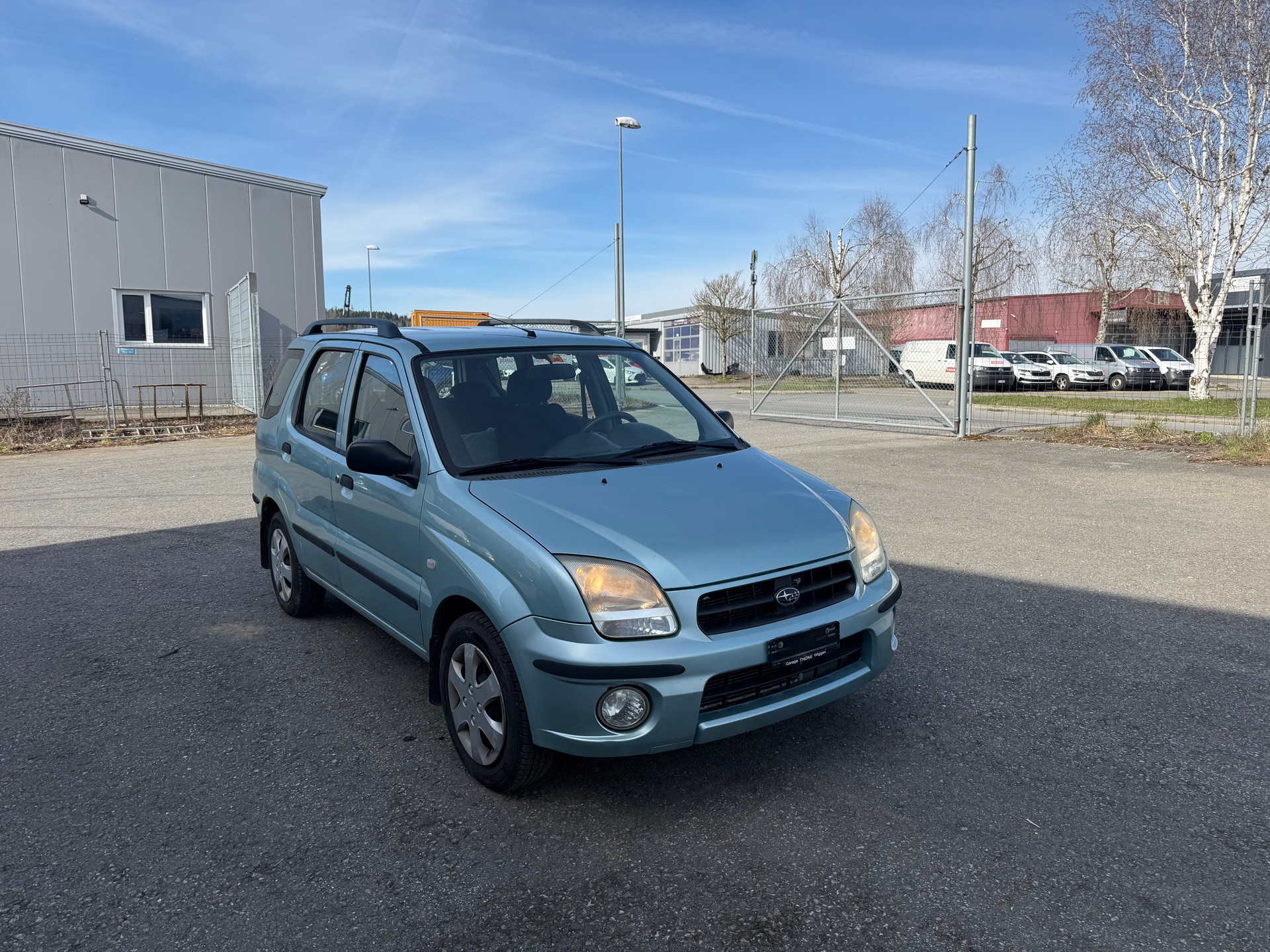 SUBARU G3X Justy 1.3 AWD Blue-/Silver-Special-image-1