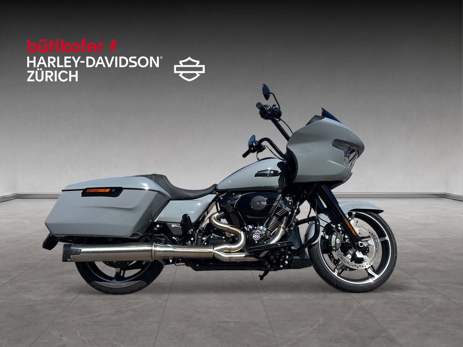 HARLEY-DAVIDSON FLTRX Road Glide Black Finish 117-image-0