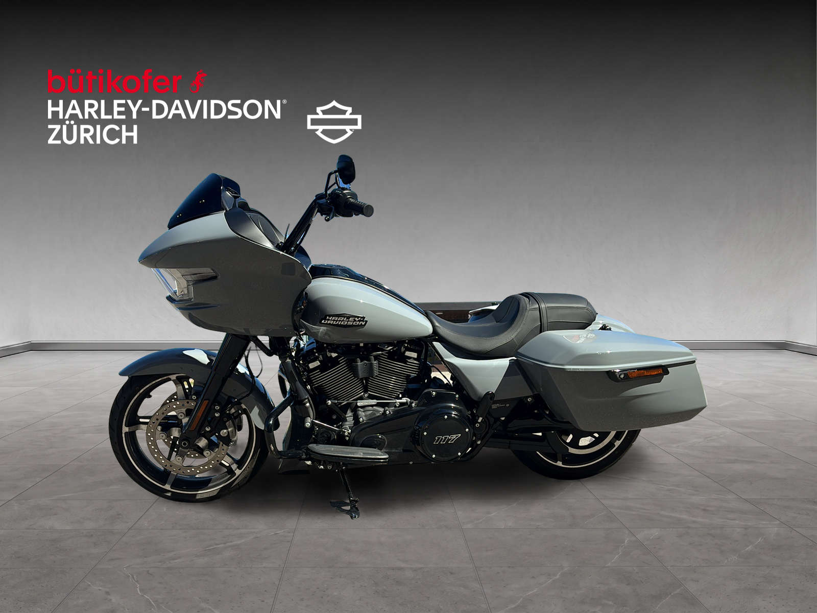 HARLEY-DAVIDSON FLTRX Road Glide Black Finish 117-image-4