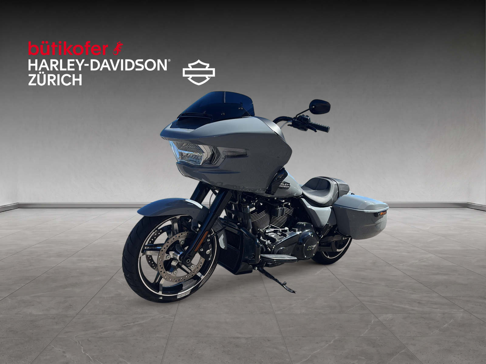 HARLEY-DAVIDSON FLTRX Road Glide Black Finish 117-image-5