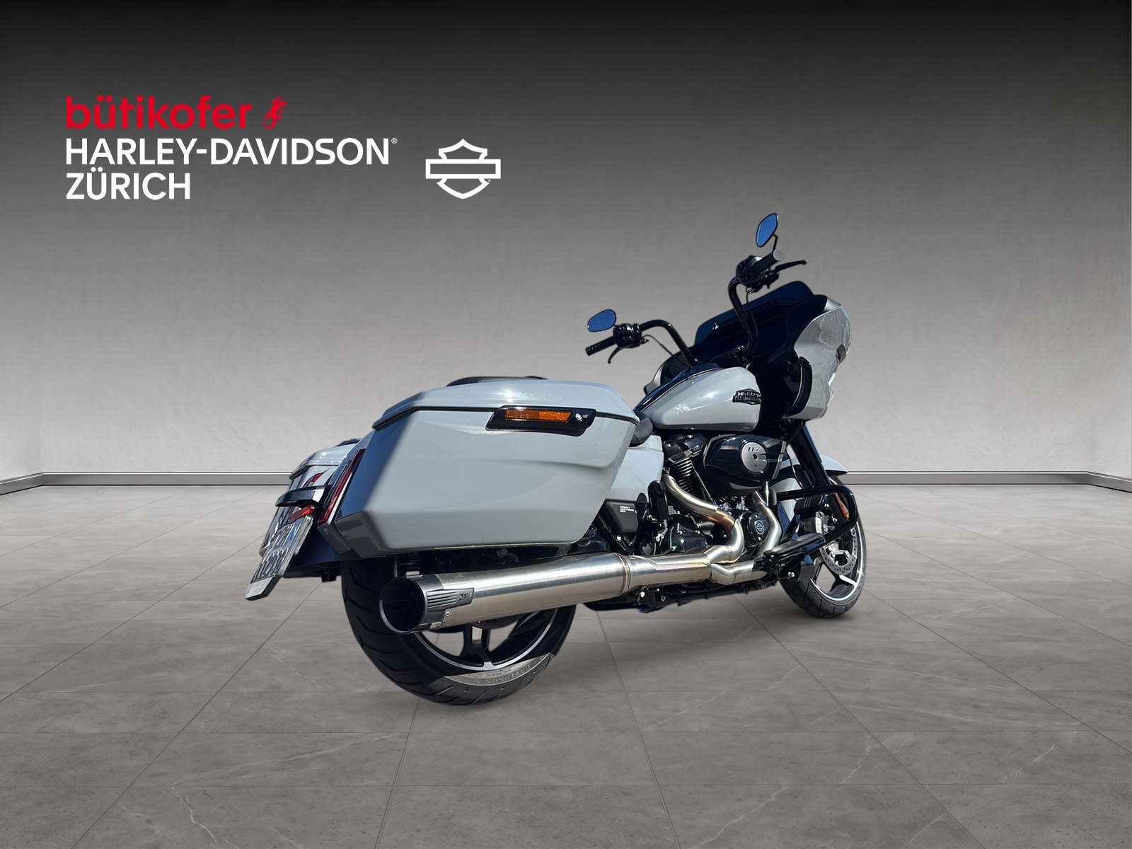 HARLEY-DAVIDSON FLTRX Road Glide Black Finish 117-image-2