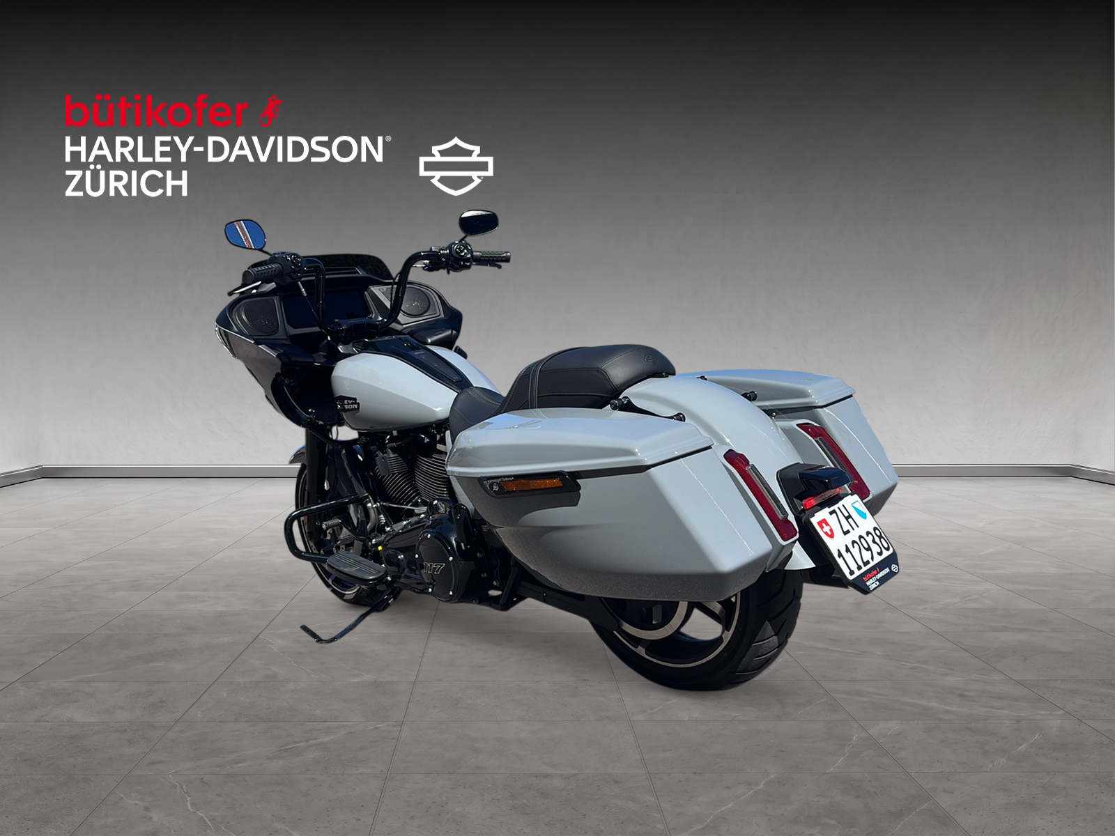 HARLEY-DAVIDSON FLTRX Road Glide Black Finish 117-image-3