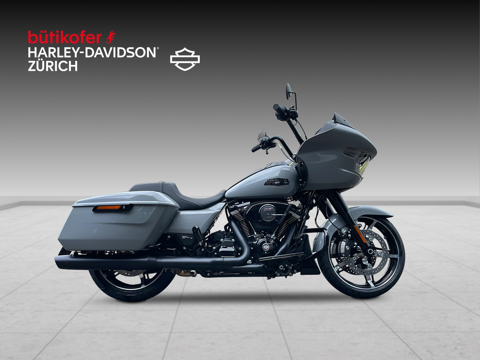 HARLEY-DAVIDSON FLTRX Road Glide Black Finish 117