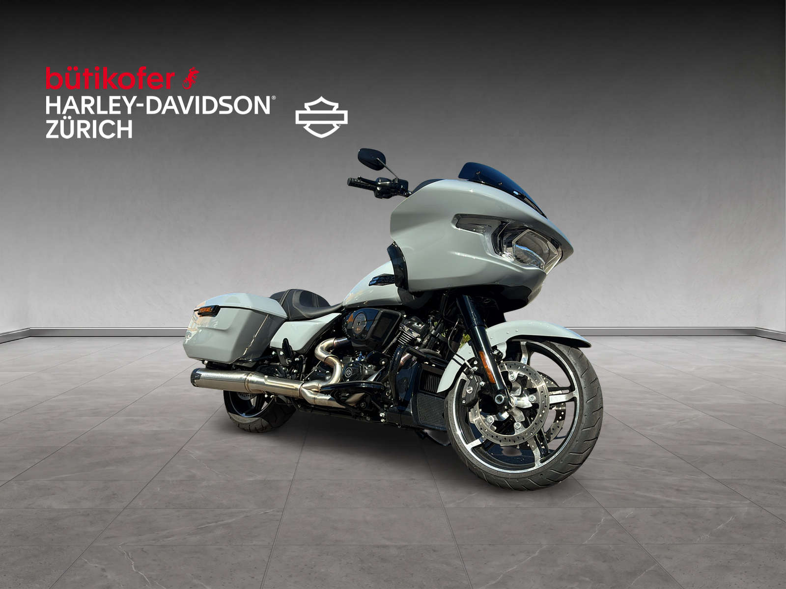 HARLEY-DAVIDSON FLTRX Road Glide Black Finish 117-image-1