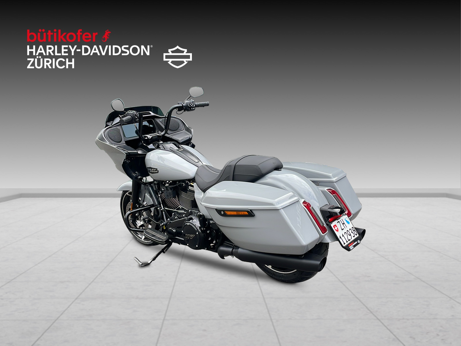 HARLEY-DAVIDSON FLTRX Road Glide Black Finish 117-image-4