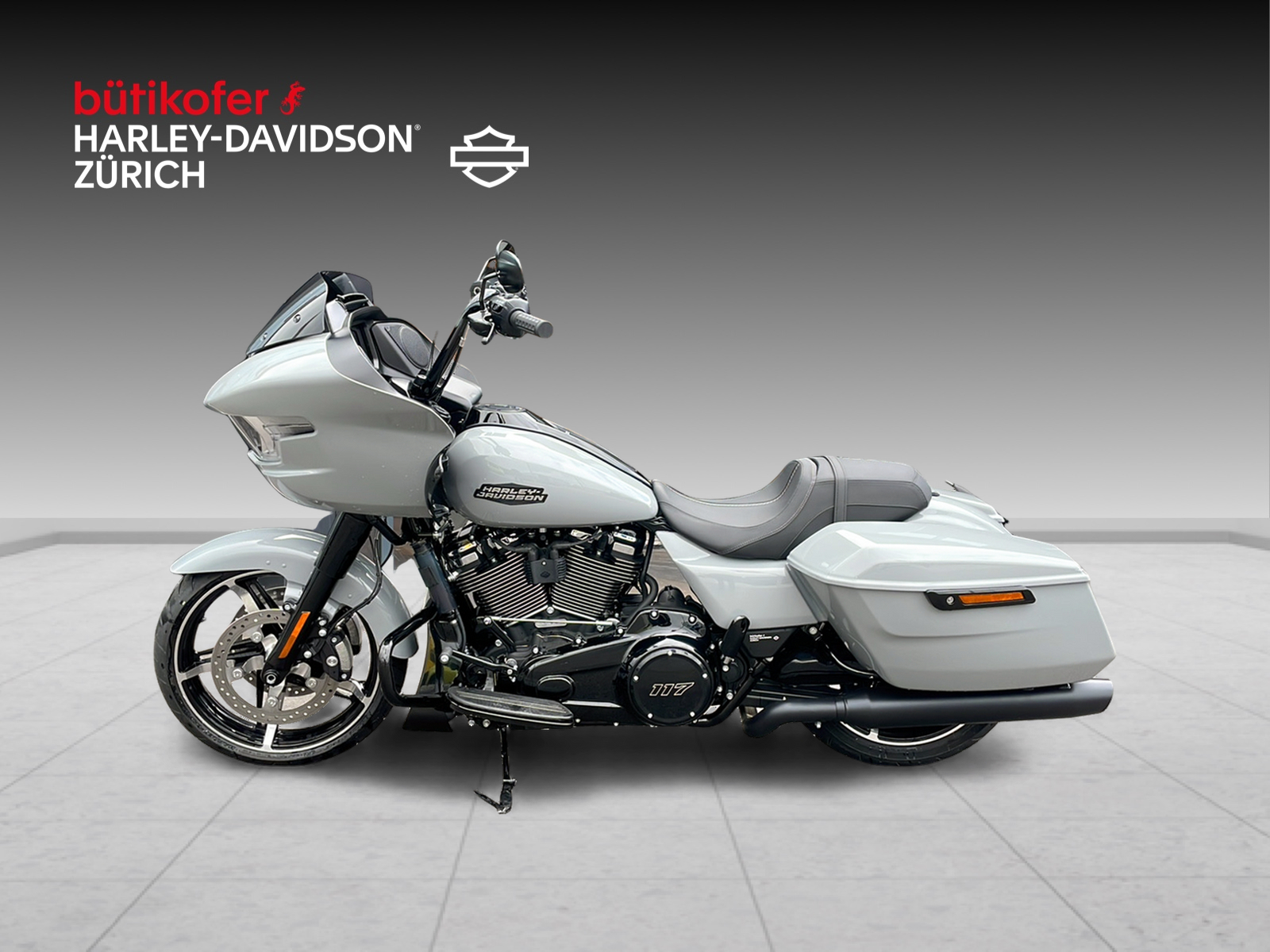 HARLEY-DAVIDSON FLTRX Road Glide Black Finish 117-showroom-element-3