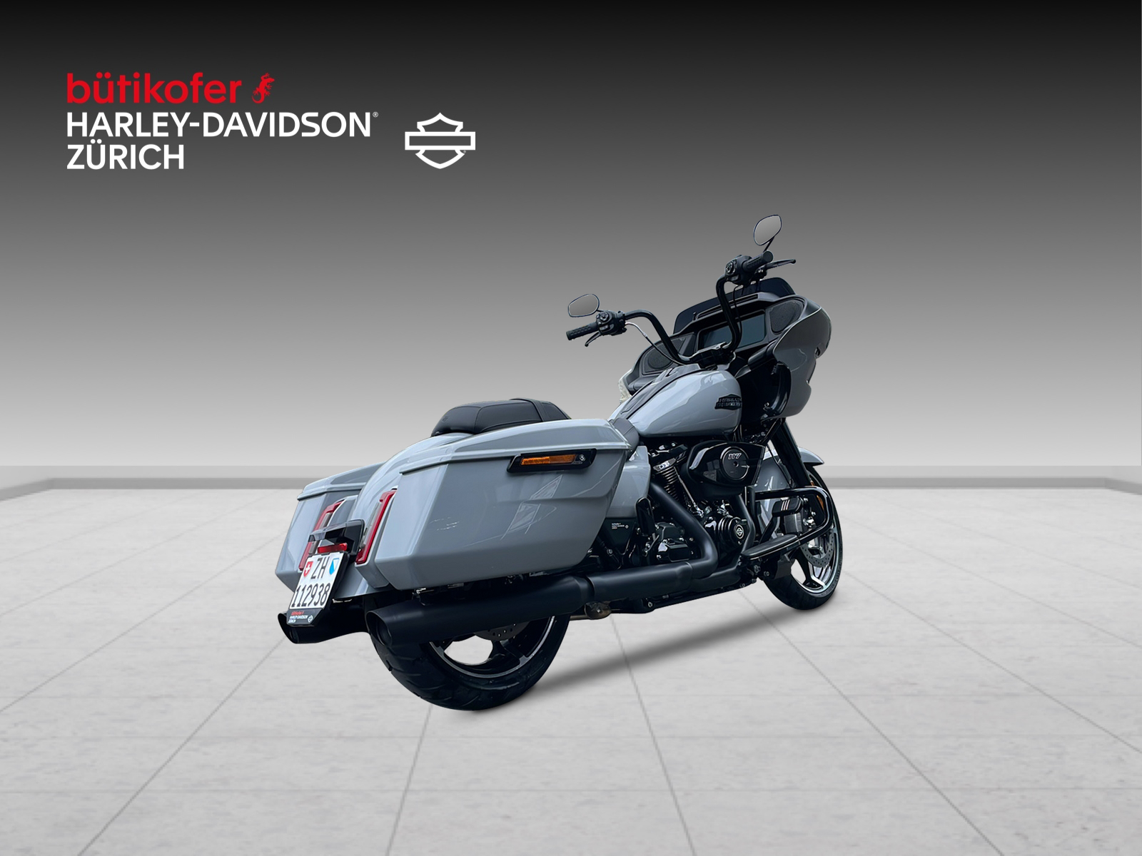 HARLEY-DAVIDSON FLTRX Road Glide Black Finish 117-image-5