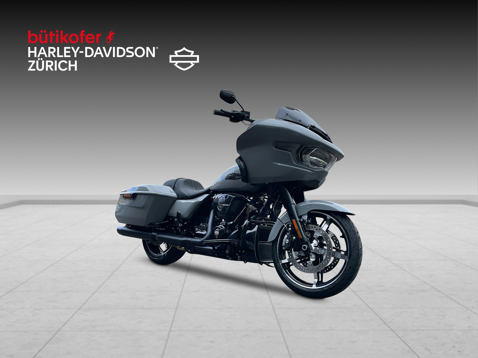HARLEY-DAVIDSON FLTRX Road Glide Black Finish 117-showroom-element-1