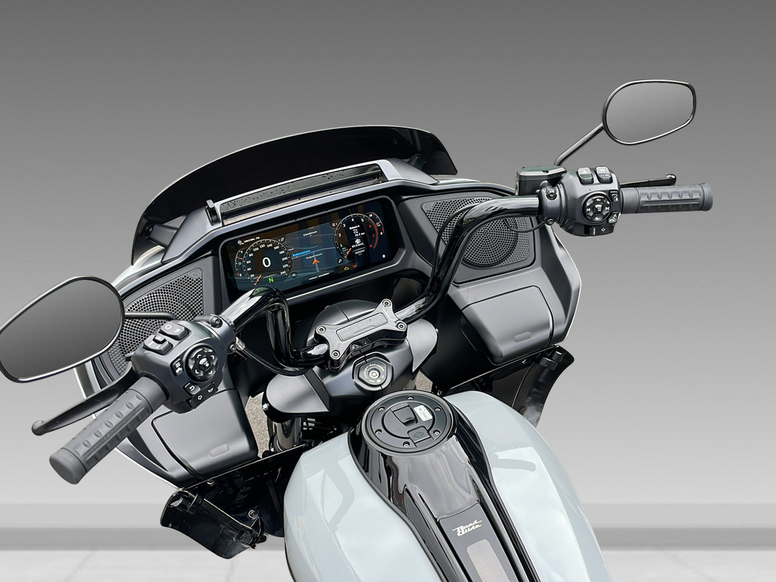 HARLEY-DAVIDSON FLTRX Road Glide Black Finish 117-image-7