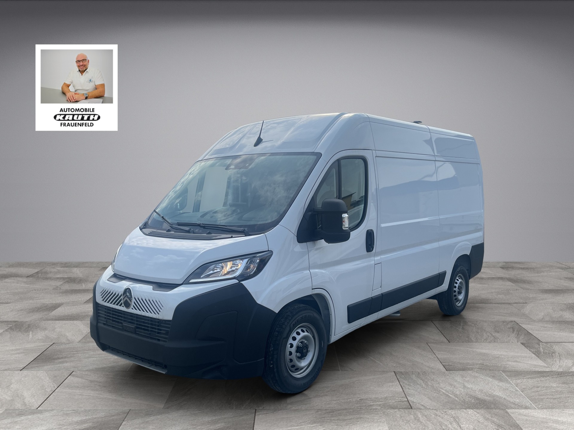 CITROEN umper 35 2.2 BlueHDi 140 L2H2 *Automat, Navi, AHK, Rückfahrkamera*