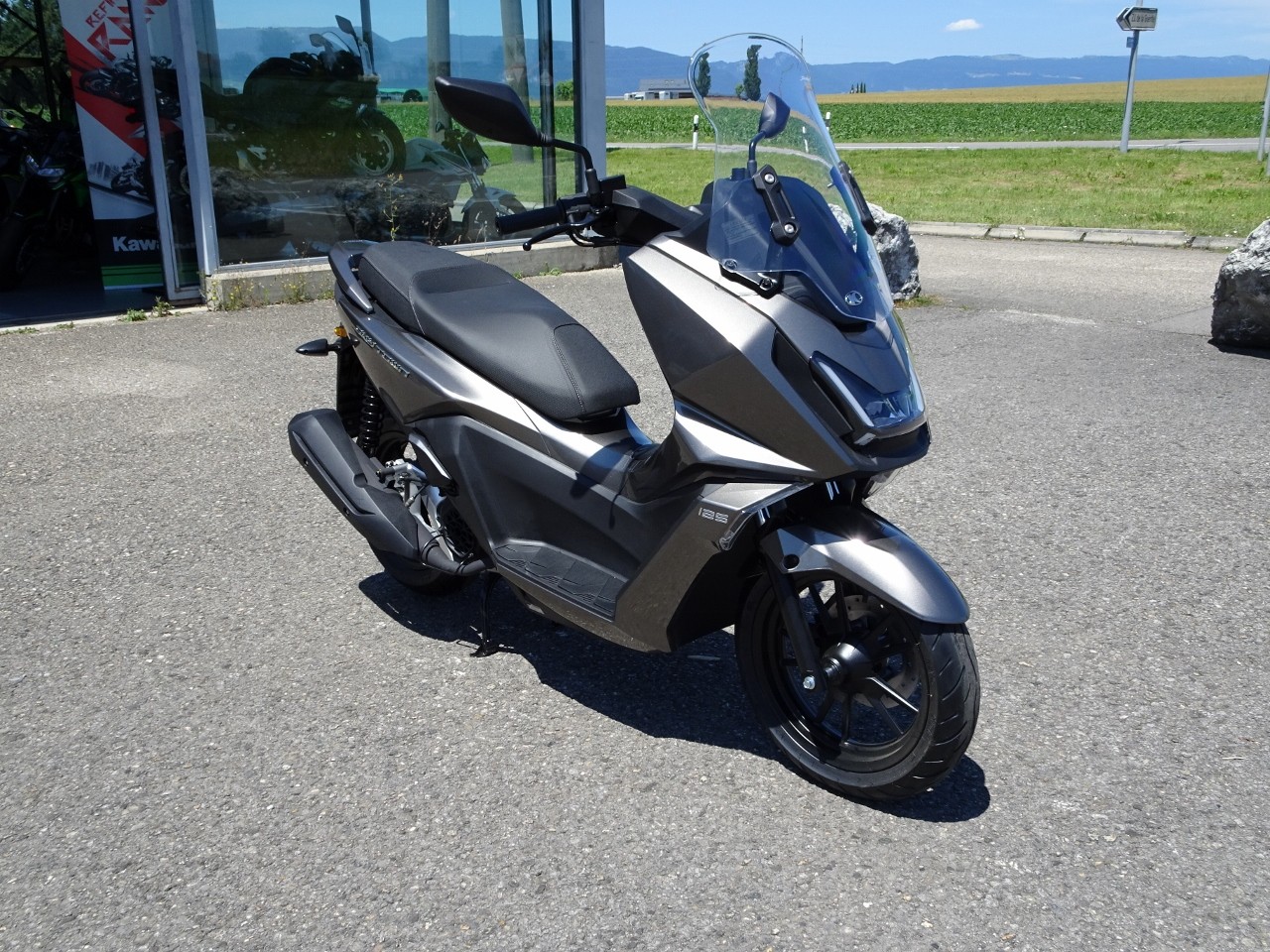 KYMCO Sky Town 125-image-1
