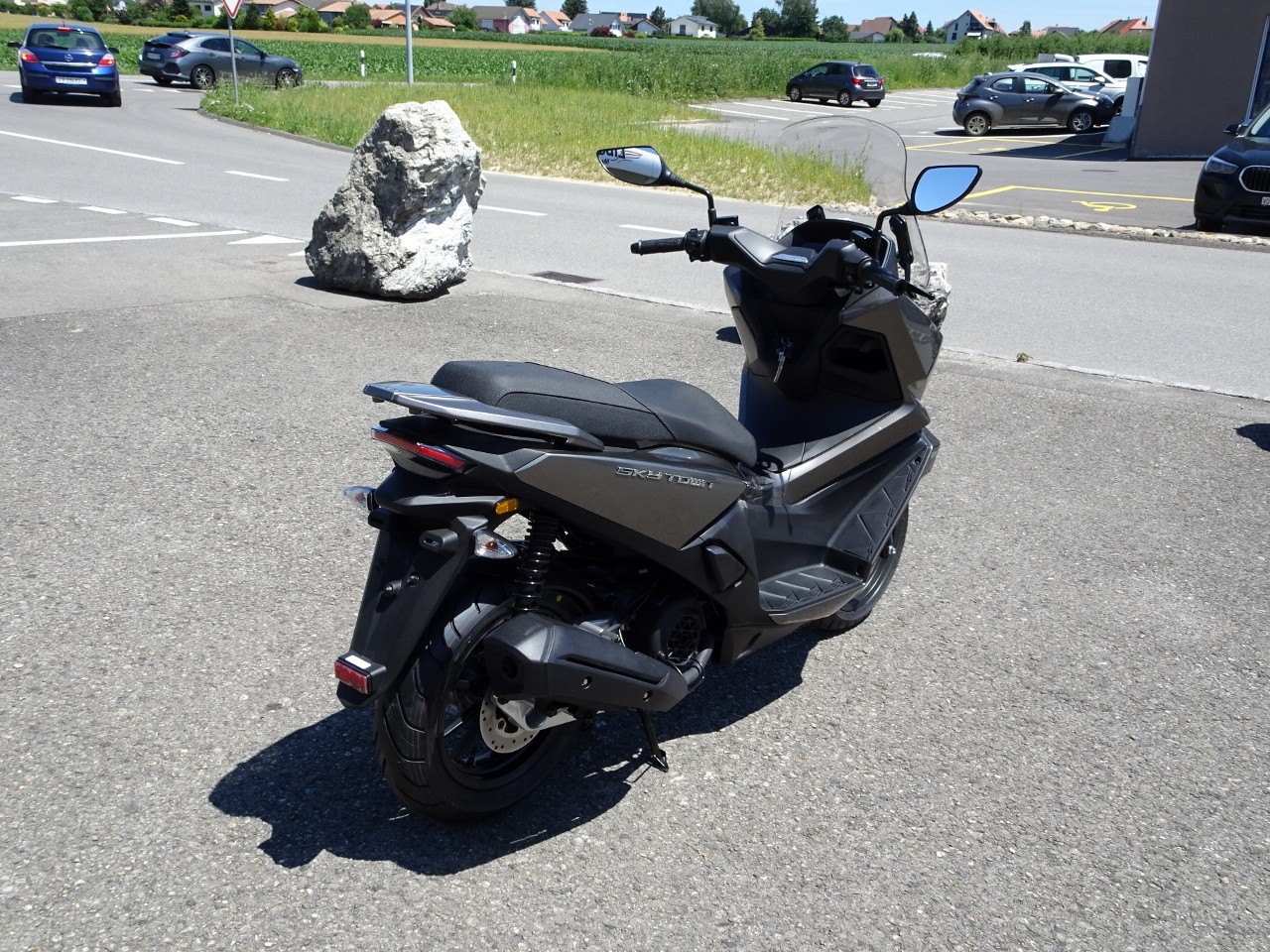 KYMCO Sky Town 125-image-3