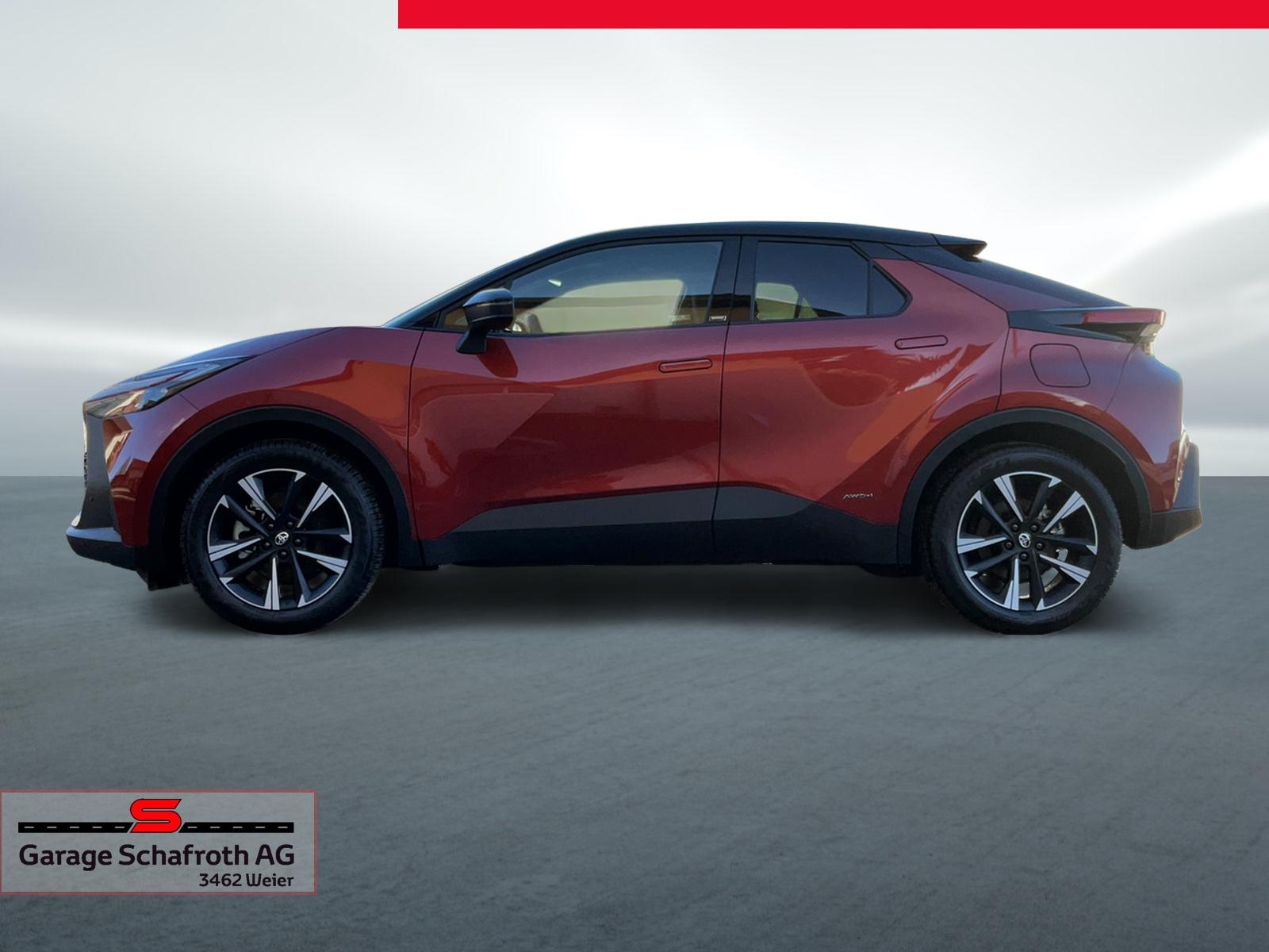 TOYOTA C-HR 2.0 HEV Swiss Edition 4x4-image-1