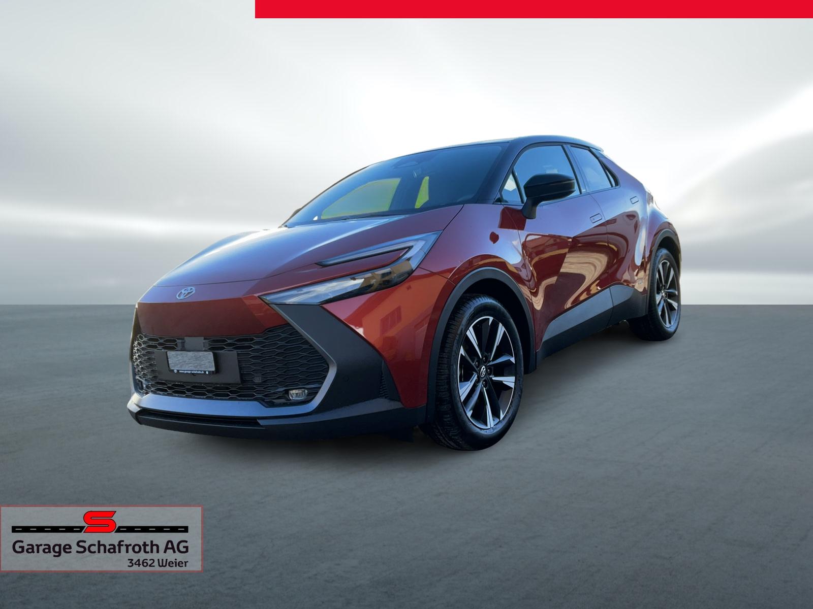 TOYOTA C-HR 2.0 HEV Swiss Edition 4x4