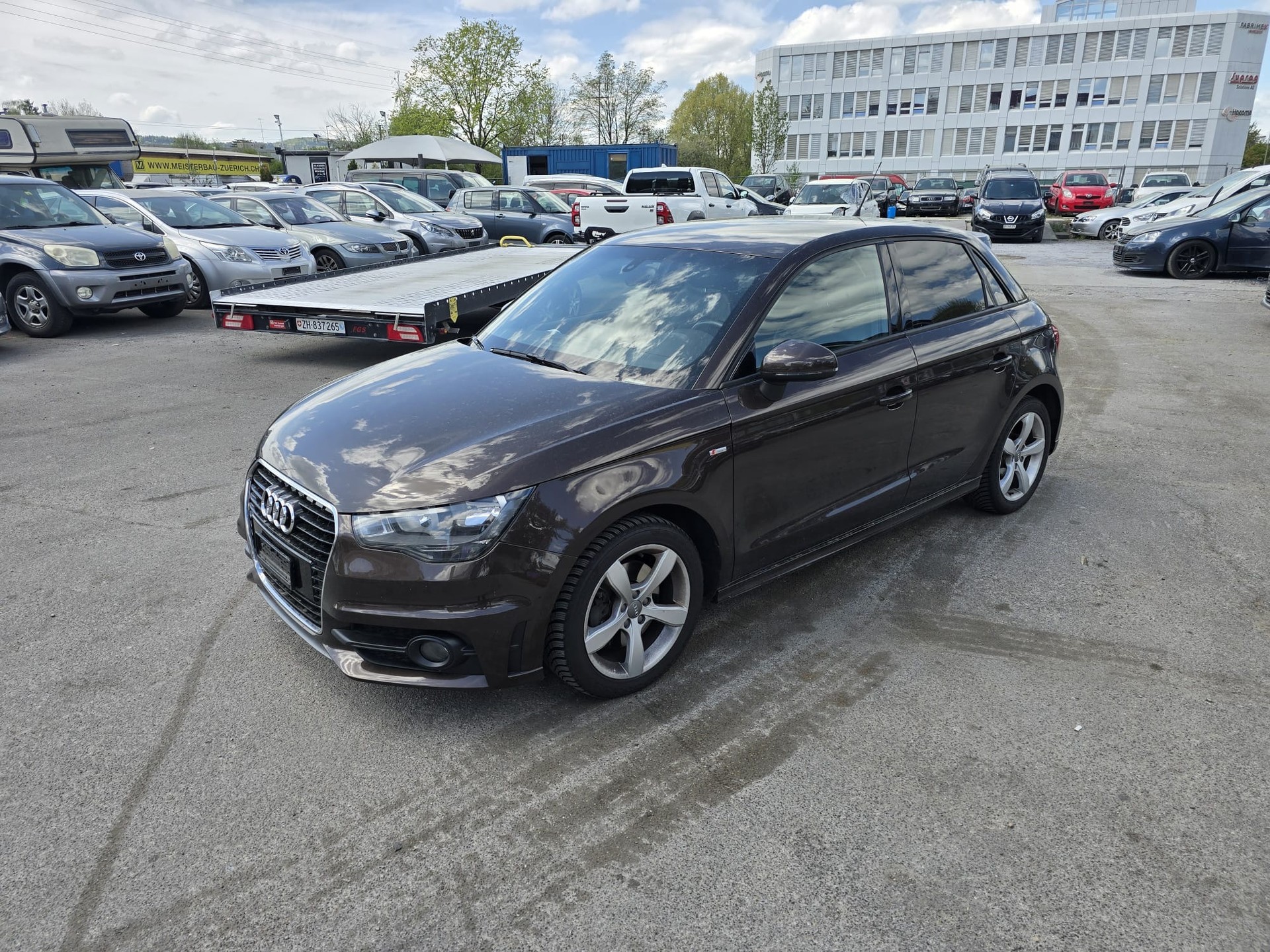 AUDI A1 Sportback Sport S- Line 1.4 TFSI Ambition S-tronic-image-1