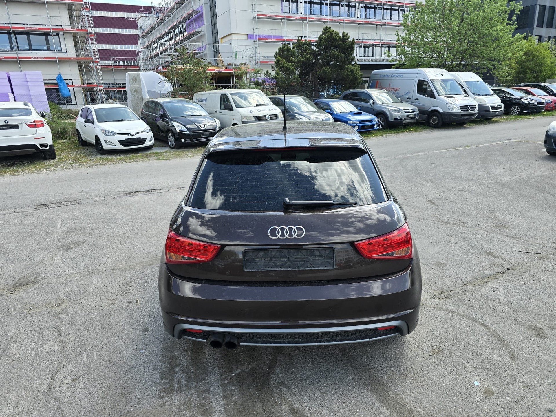 AUDI A1 Sportback Sport S- Line 1.4 TFSI Ambition S-tronic-image-3