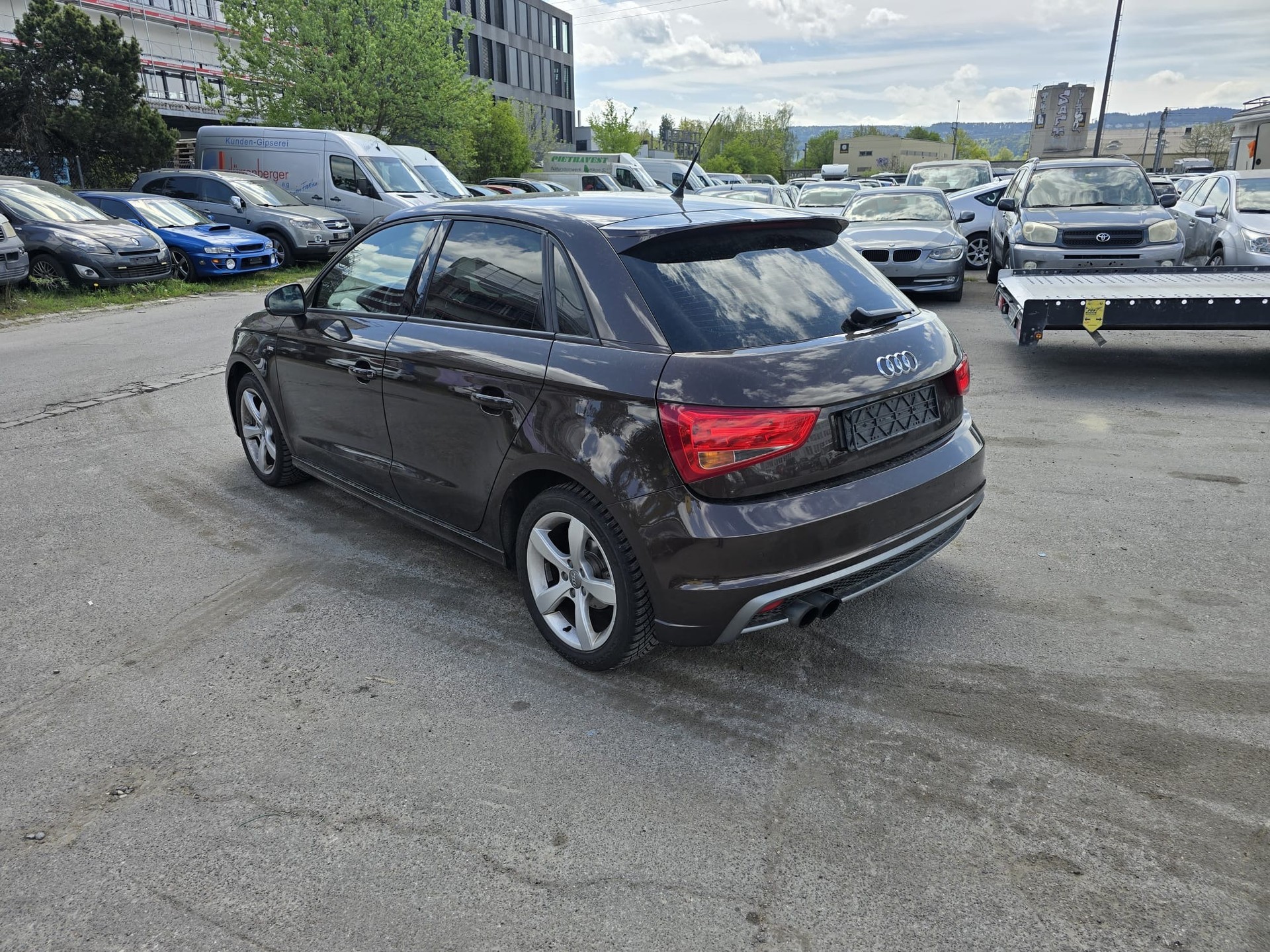 AUDI A1 Sportback Sport S- Line 1.4 TFSI Ambition S-tronic-image-5