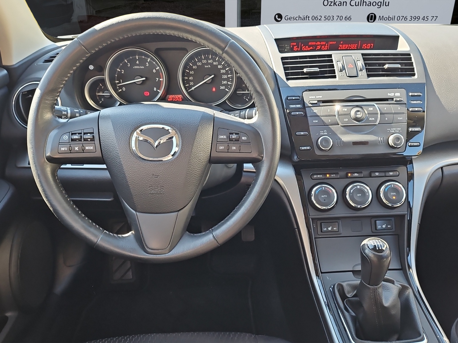 MAZDA 6 2.0 16V DISI Exclusive-image-9